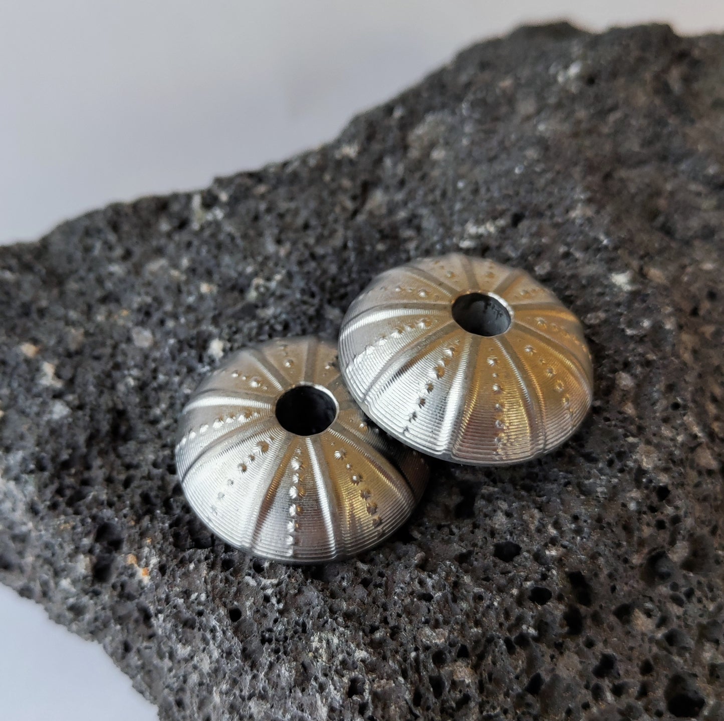 Titanium EDC Urchin Coin