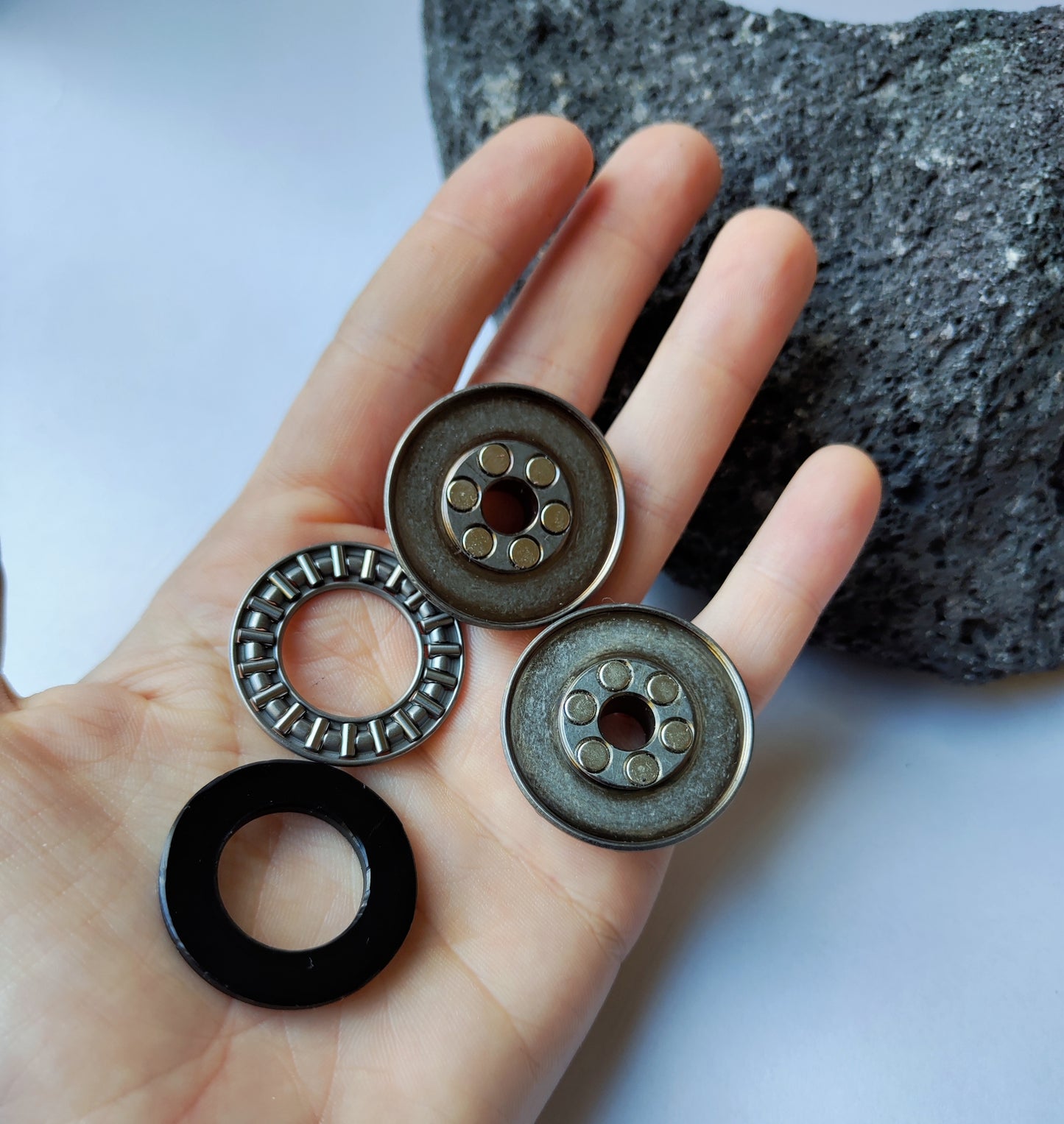 Titanium EDC Urchin Coin