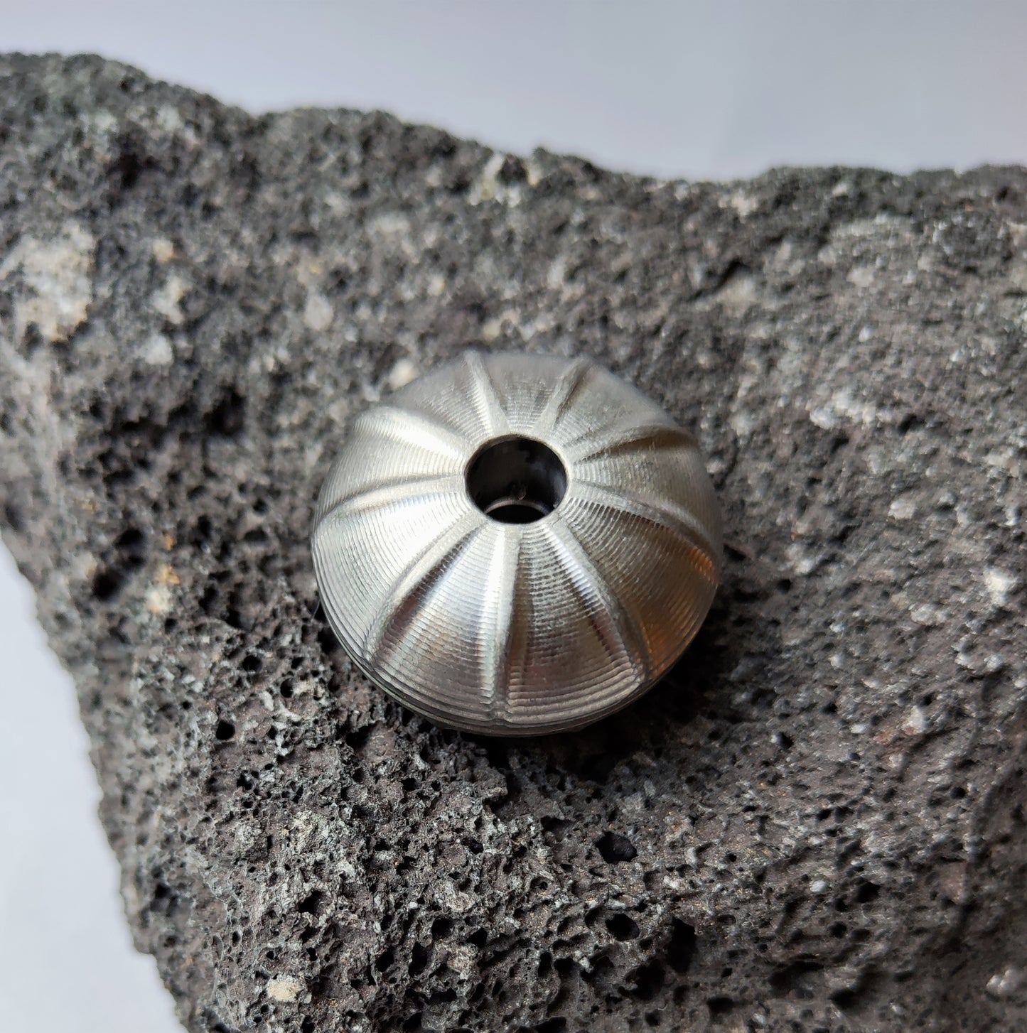 Titanium EDC Urchin Coin