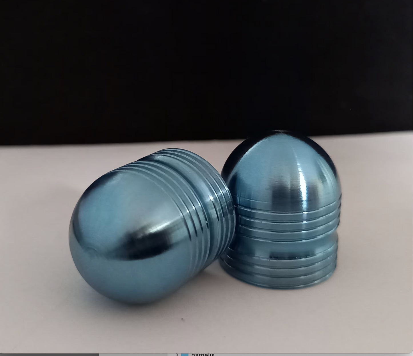 Titanium Popper / EDC Magnetic Haptic Toy / Anodised Titanium