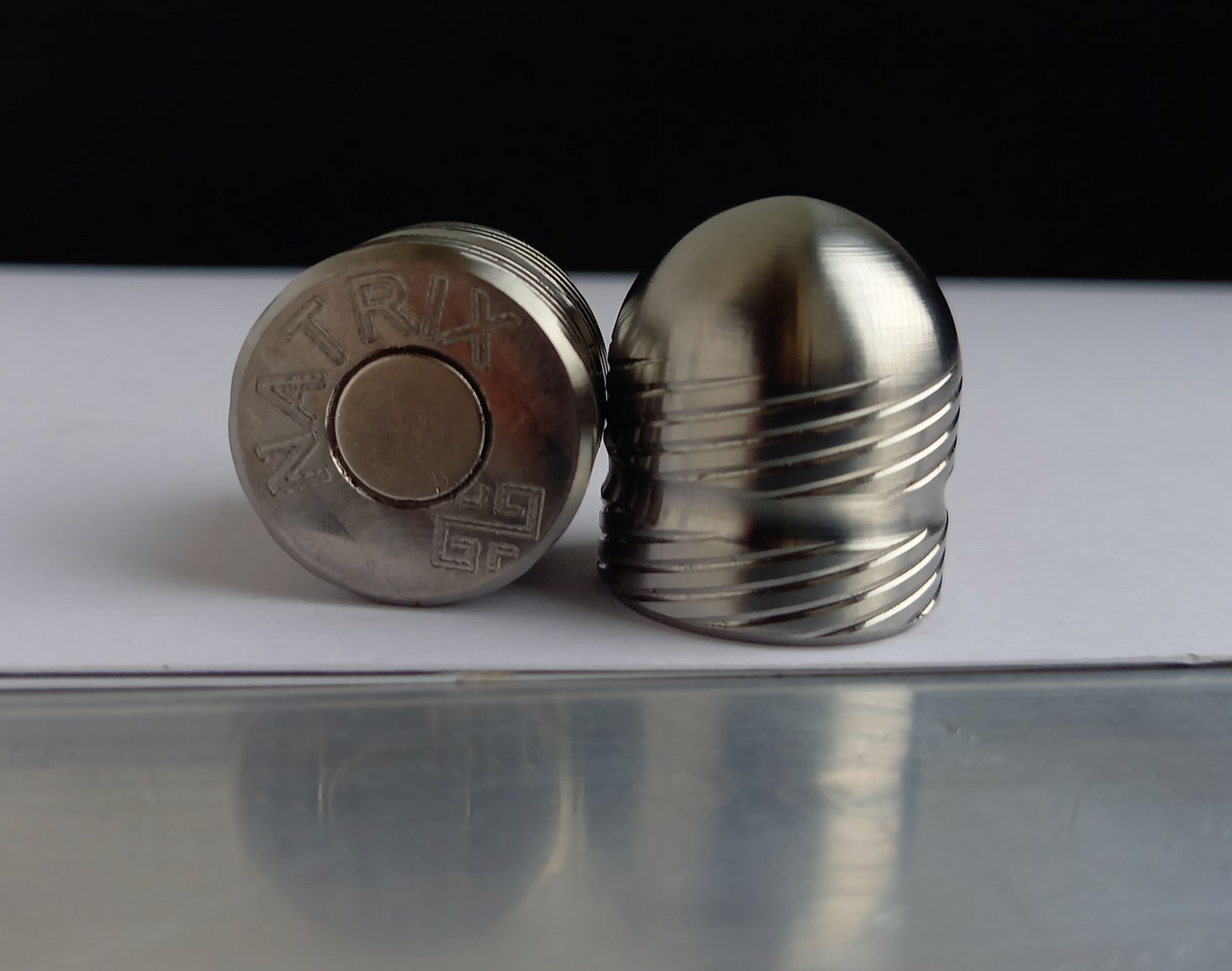 Titanium Popper / EDC Magnetic Haptic Toy / Anodised Titanium