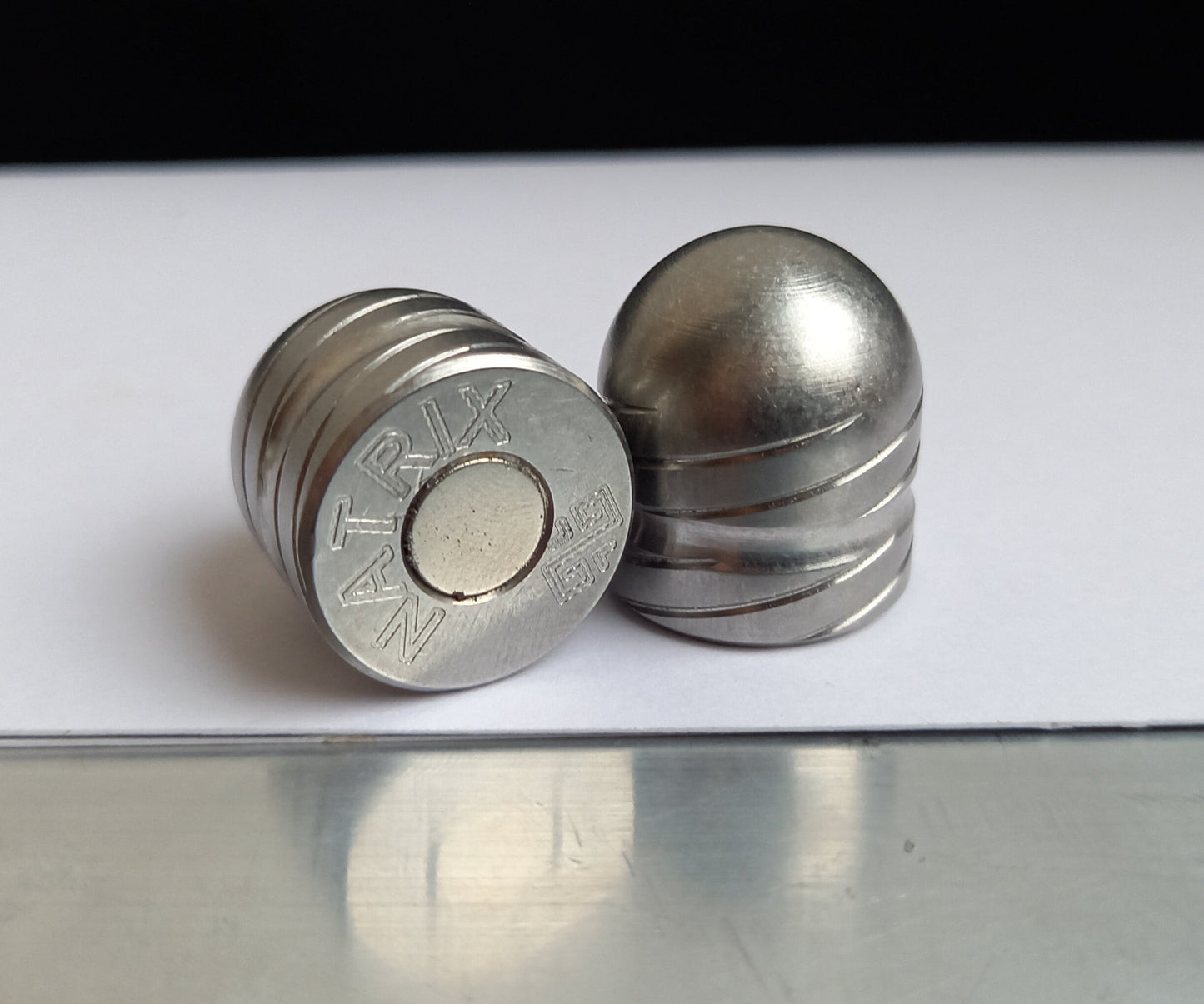Titanium Popper / EDC Magnetic Haptic Toy / Anodised Titanium