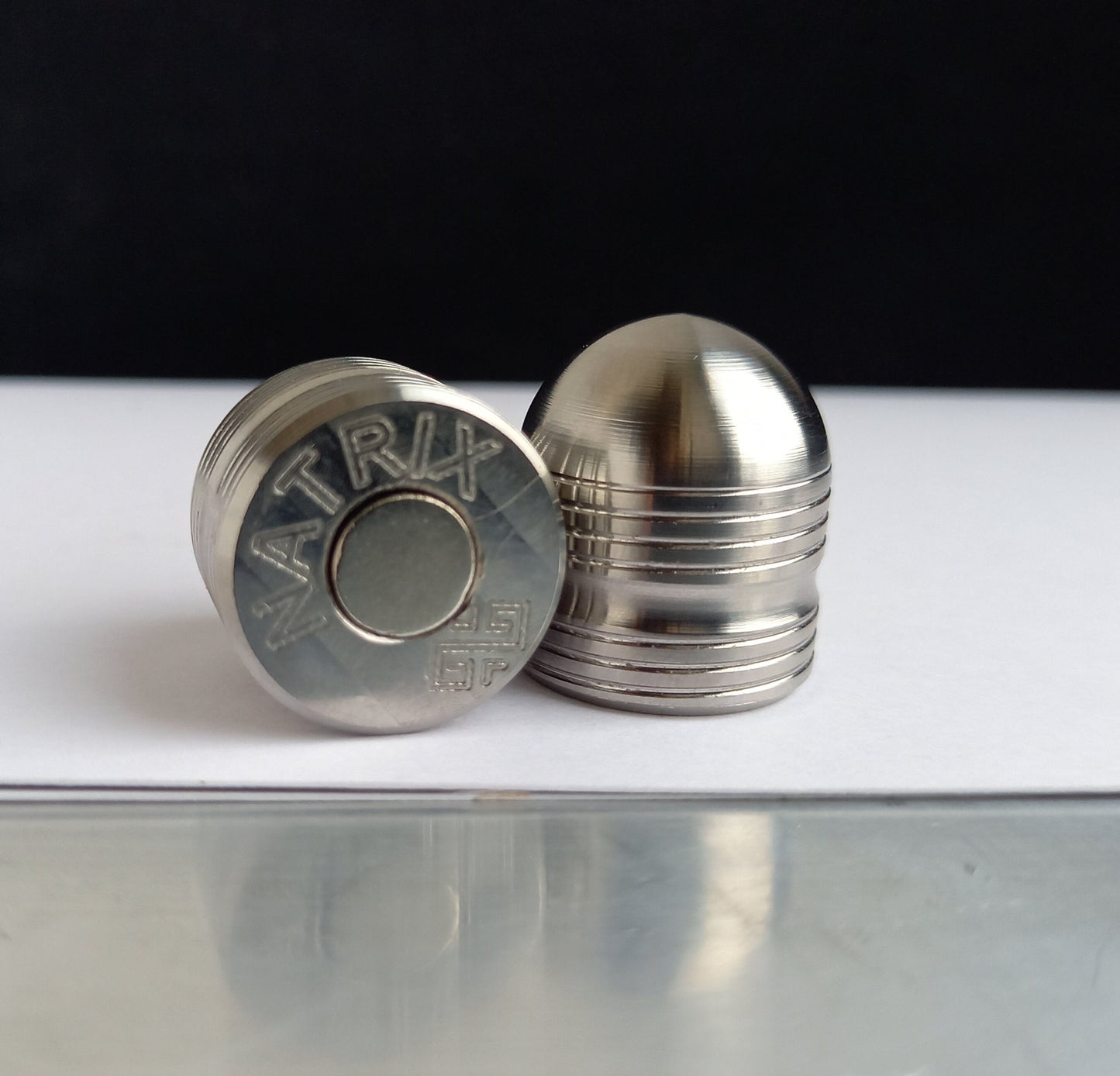 Titanium Popper / EDC Magnetic Haptic Toy / Anodised Titanium