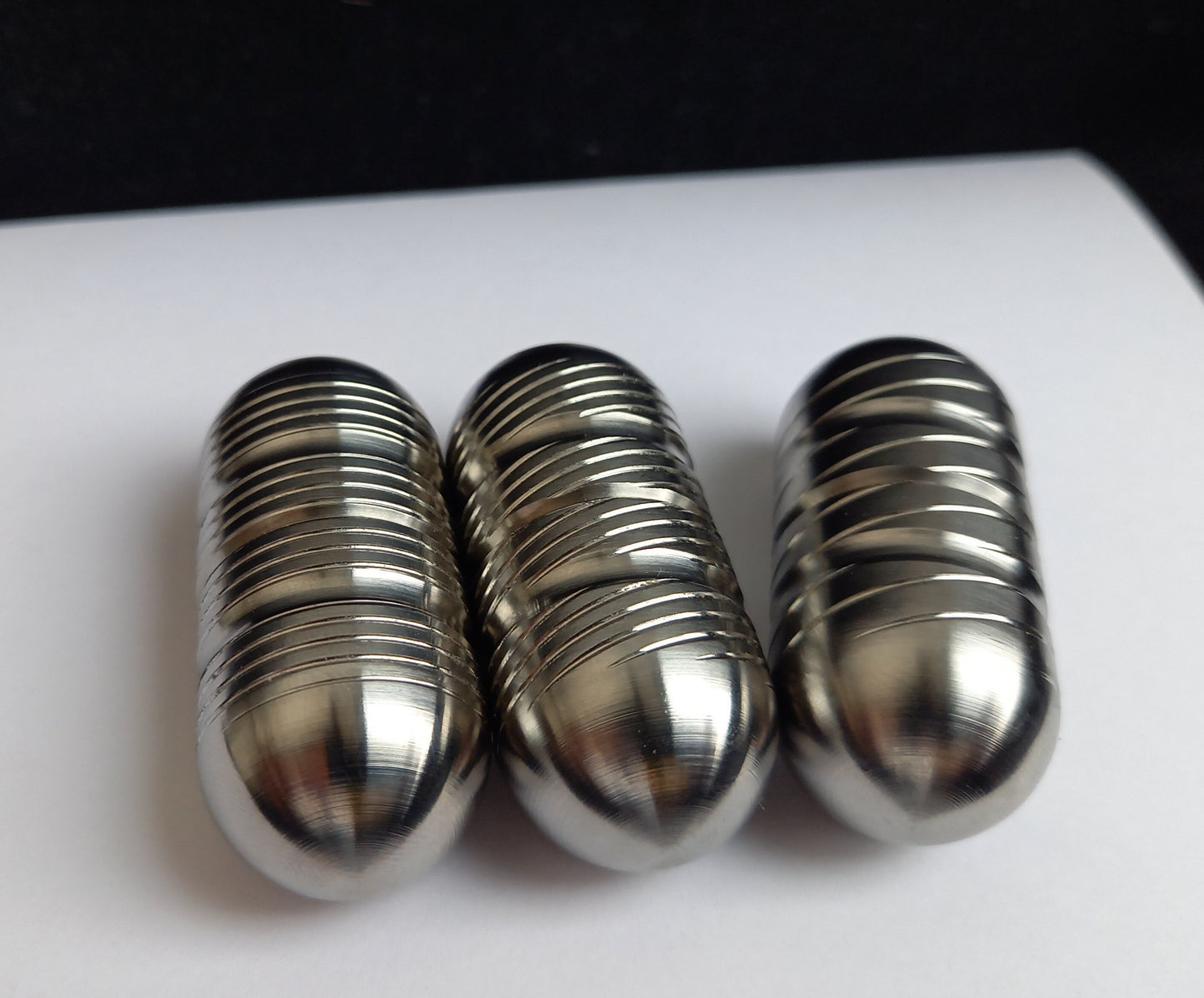 Titanium Popper / EDC Magnetic Haptic Toy / Anodised Titanium