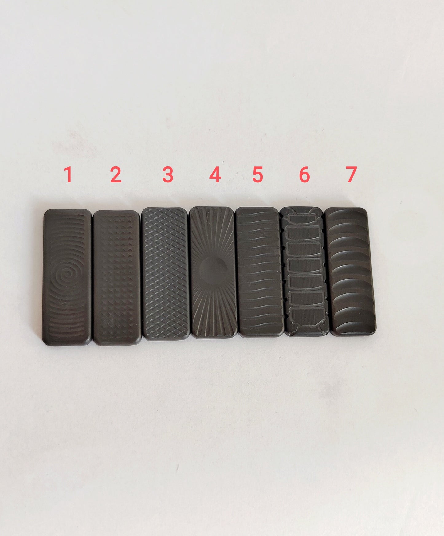 EDC Haptic slider from Zirconium