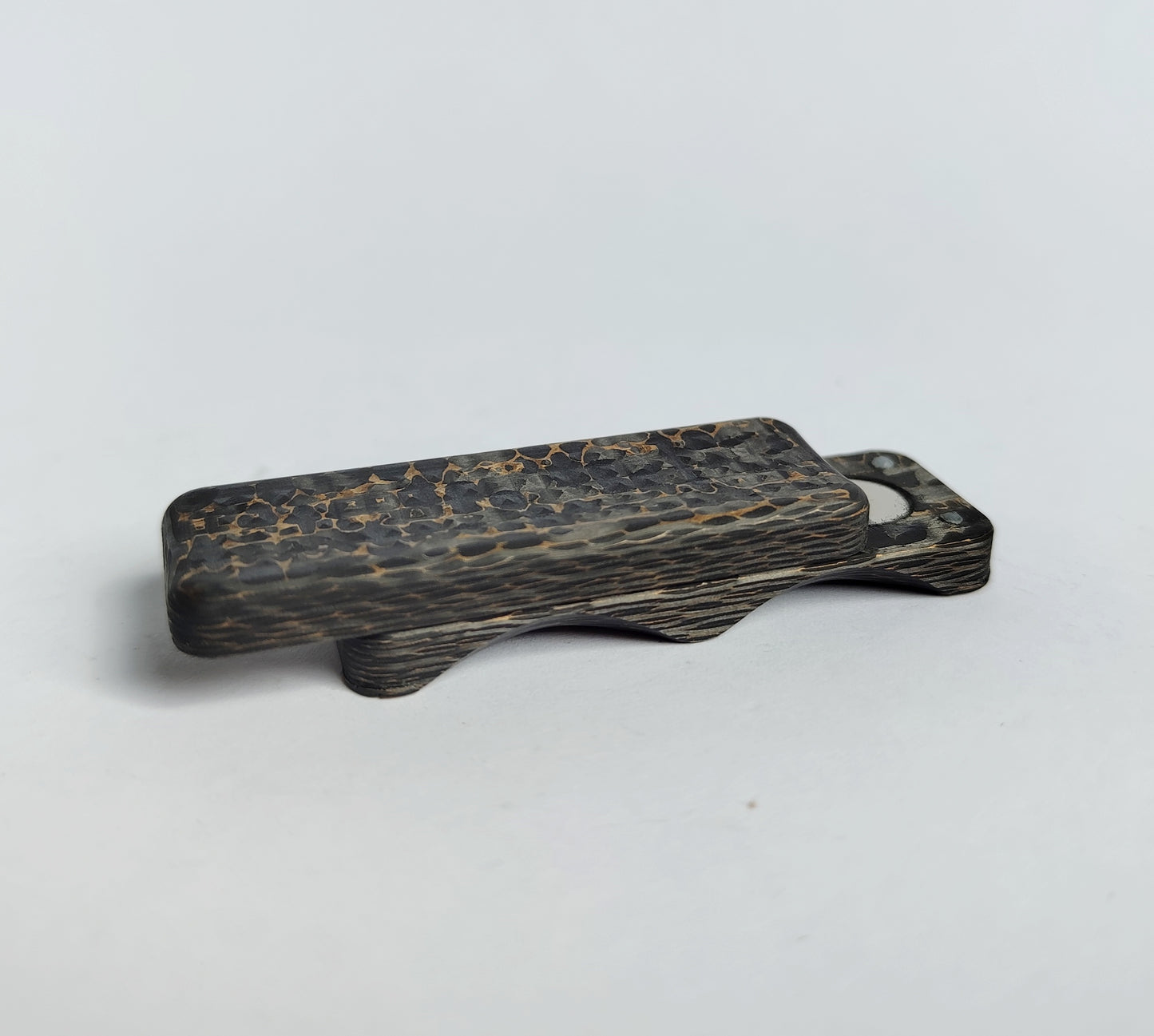 EDC Haptic slider from FatCarbon "Snake Skin Gold"