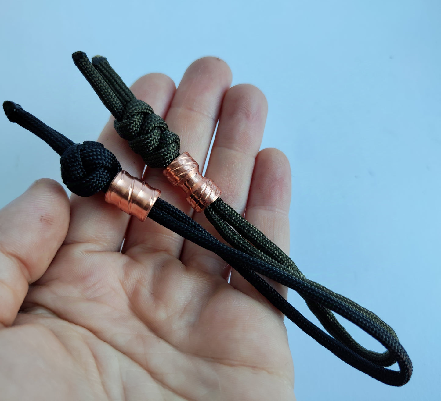 Copper EDC Lanyard Bead