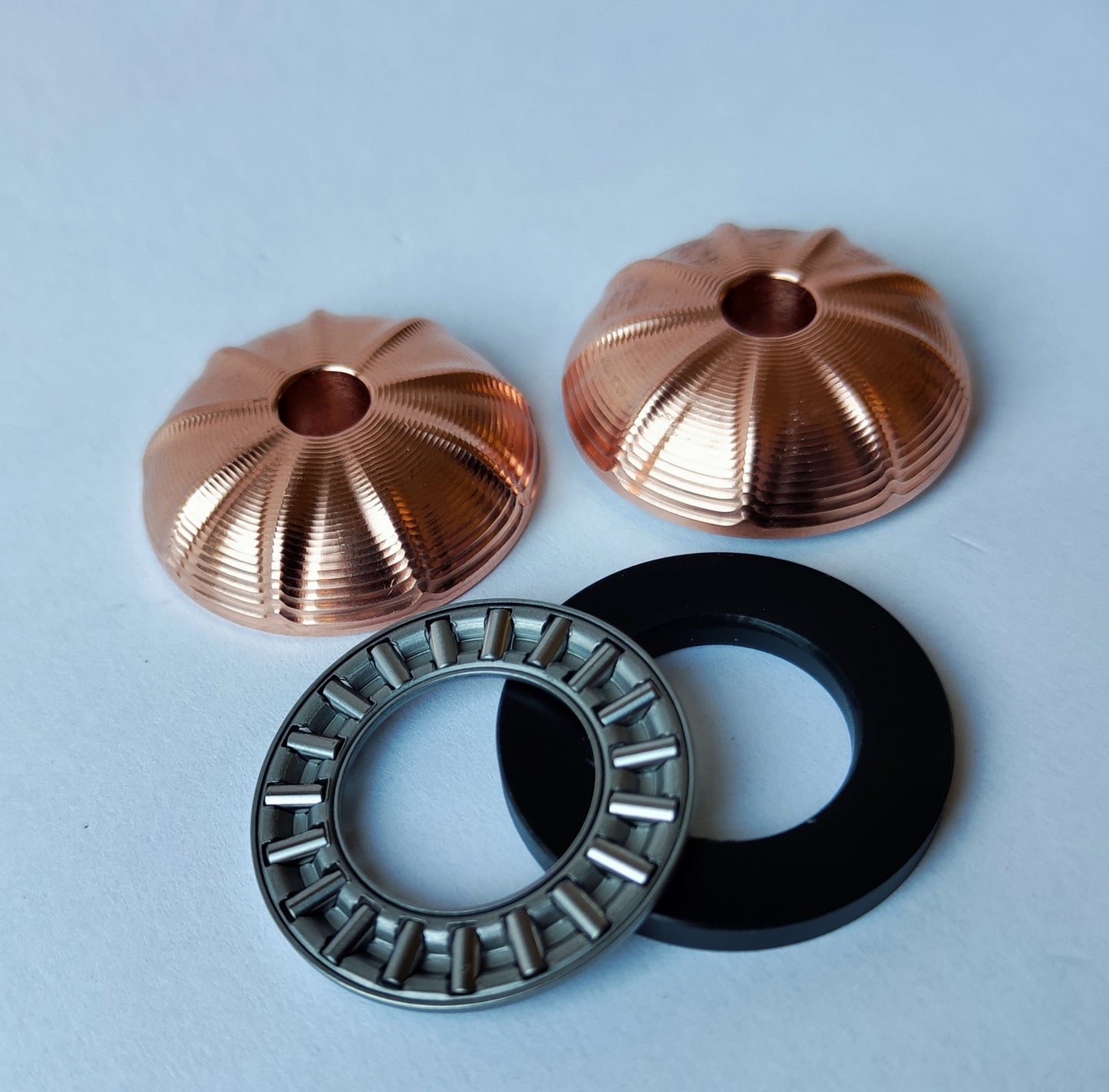 Copper EDC Urchin Coin