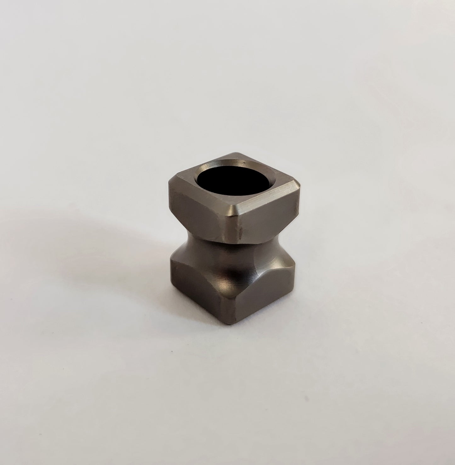 EDC Big Lanyard Bead Accessory from Copper / Brass / G10 / Delrin / Patina