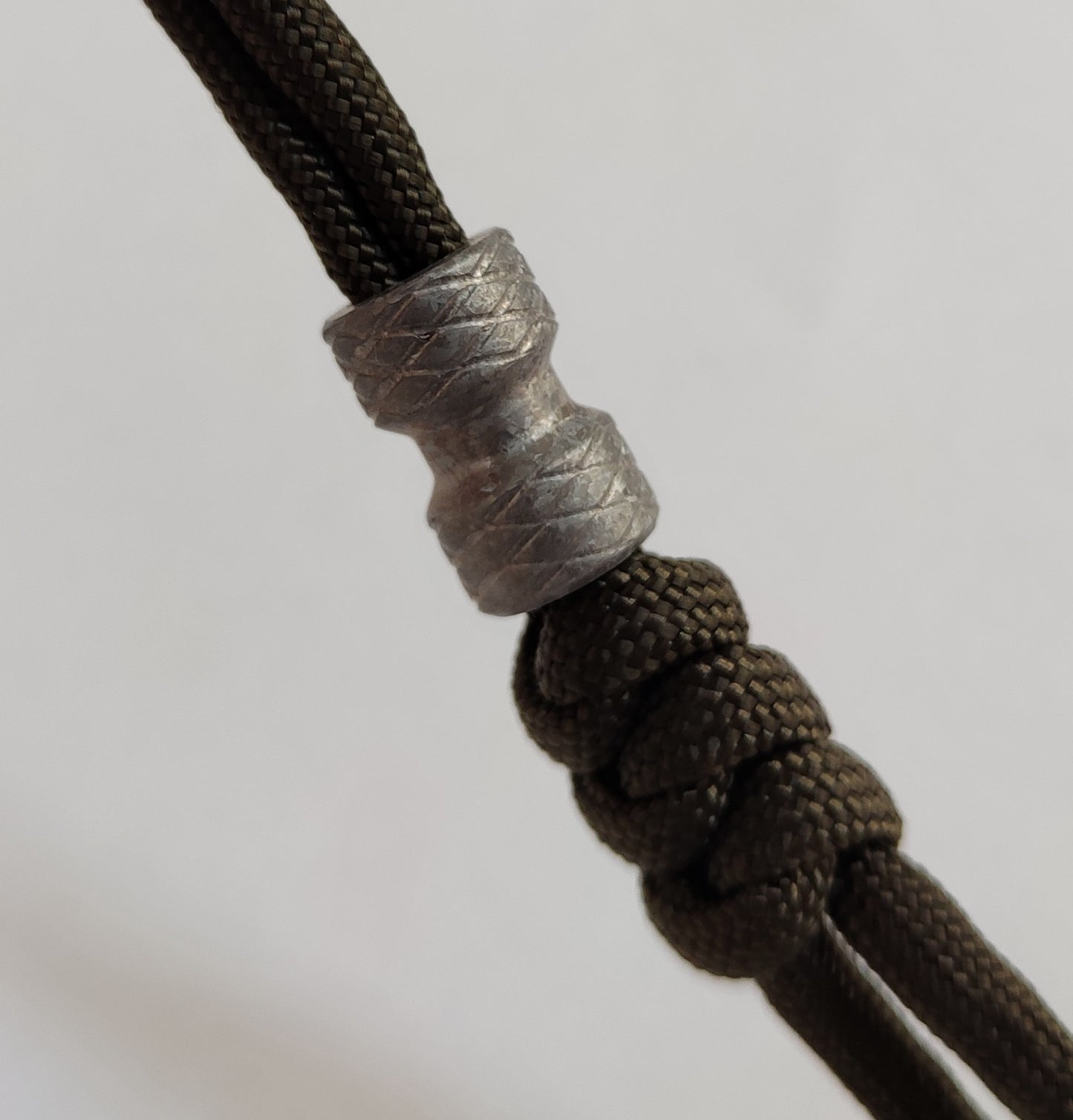 Crystal Titanium Bead
