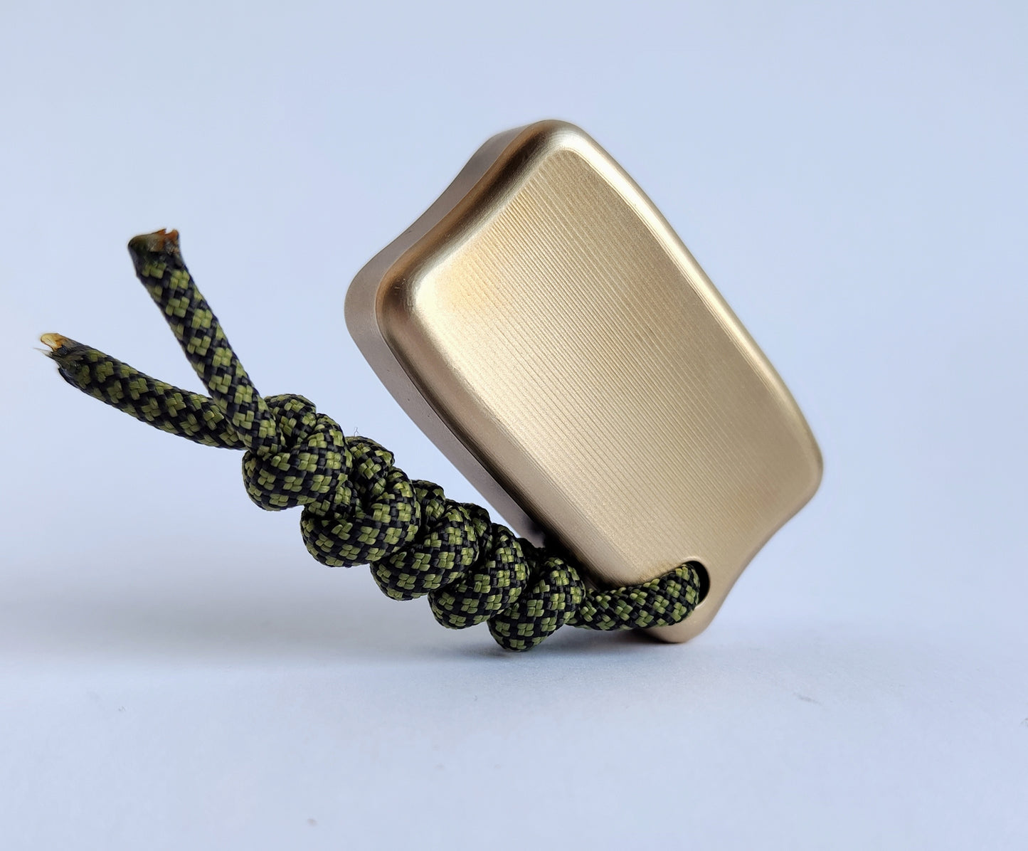 Brass Fidget Bar / EDC Worry Stone / Soap Bar Shape Haptic toy from Brass