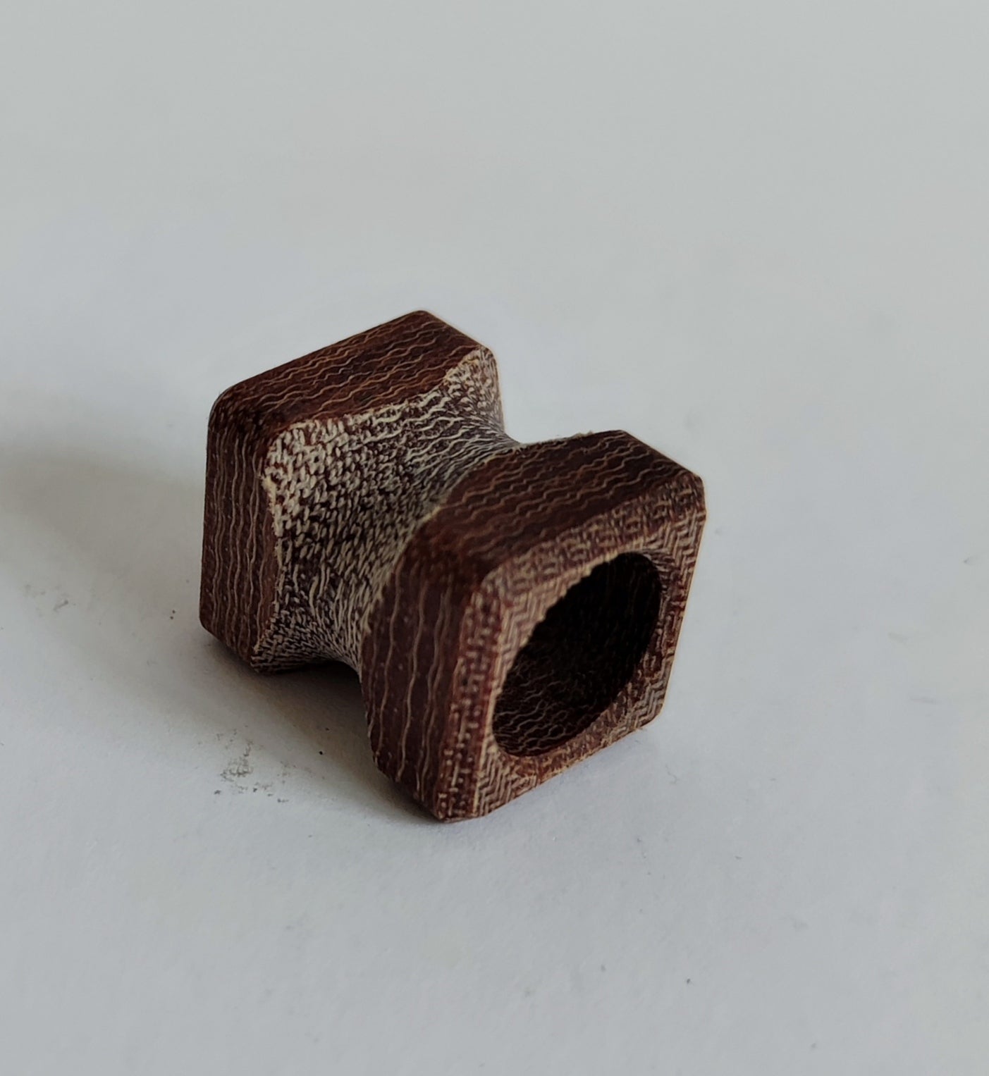EDC Big Lanyard Bead Accessory from Copper / Brass / G10 / Delrin / Patina
