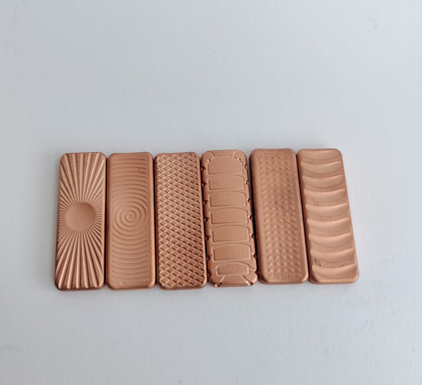 Copper Slider / EDC Magnetic Toy / Haptic toy