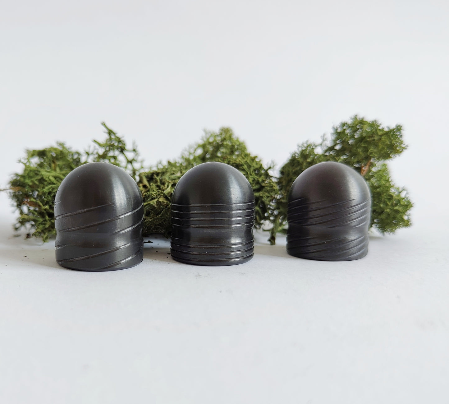 Zirconium Popper / EDC Magnetic Haptic Toy / Pocket Toy / Blackened Zirconium