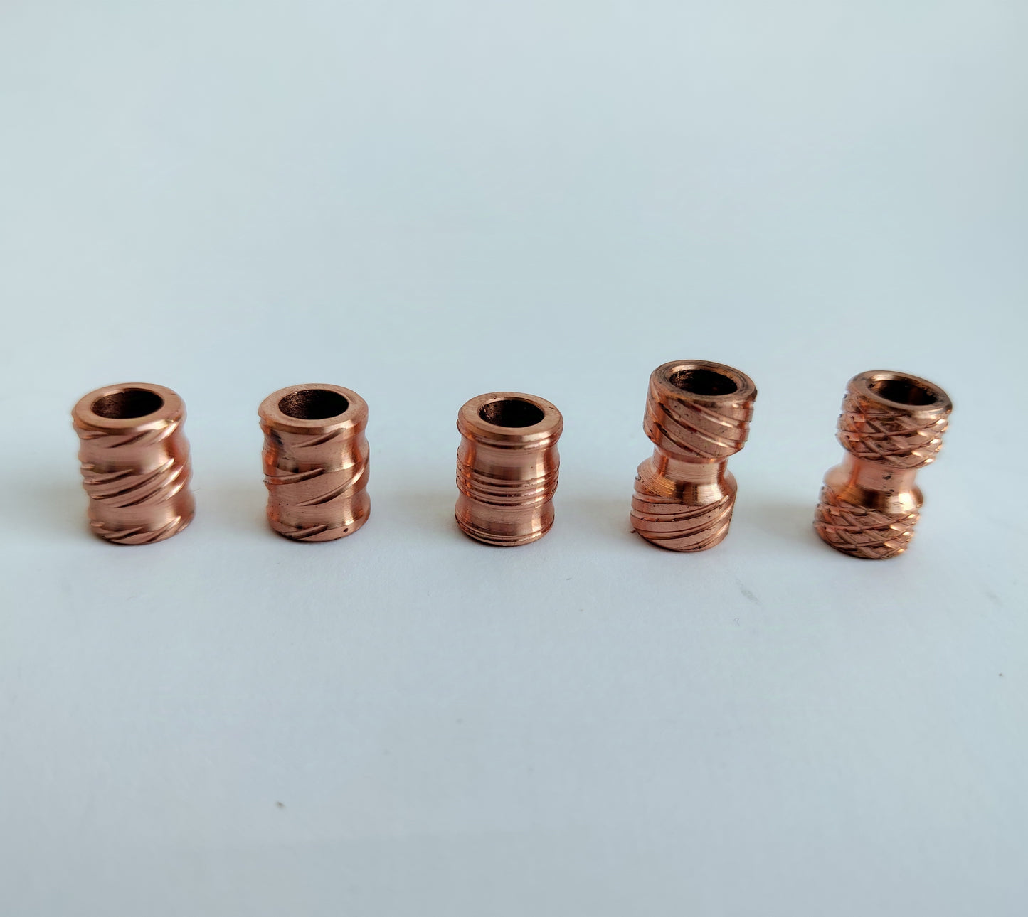 Copper EDC Lanyard Bead