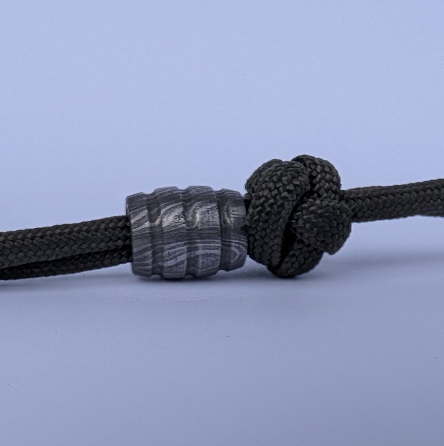 Steel Damascus Bead