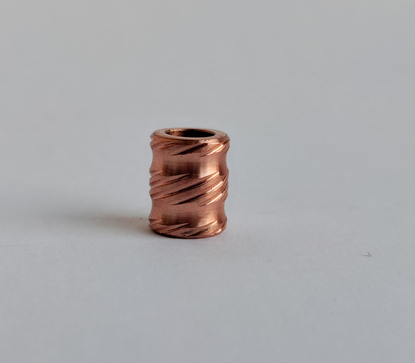 Copper EDC Lanyard Bead