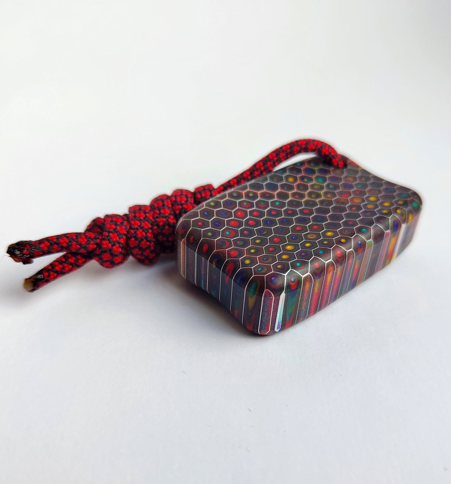 Fidget Bar / EDC Worry Stone / Soap Bar Shape / Haptic toy / Honeycomb pattern (Copy)