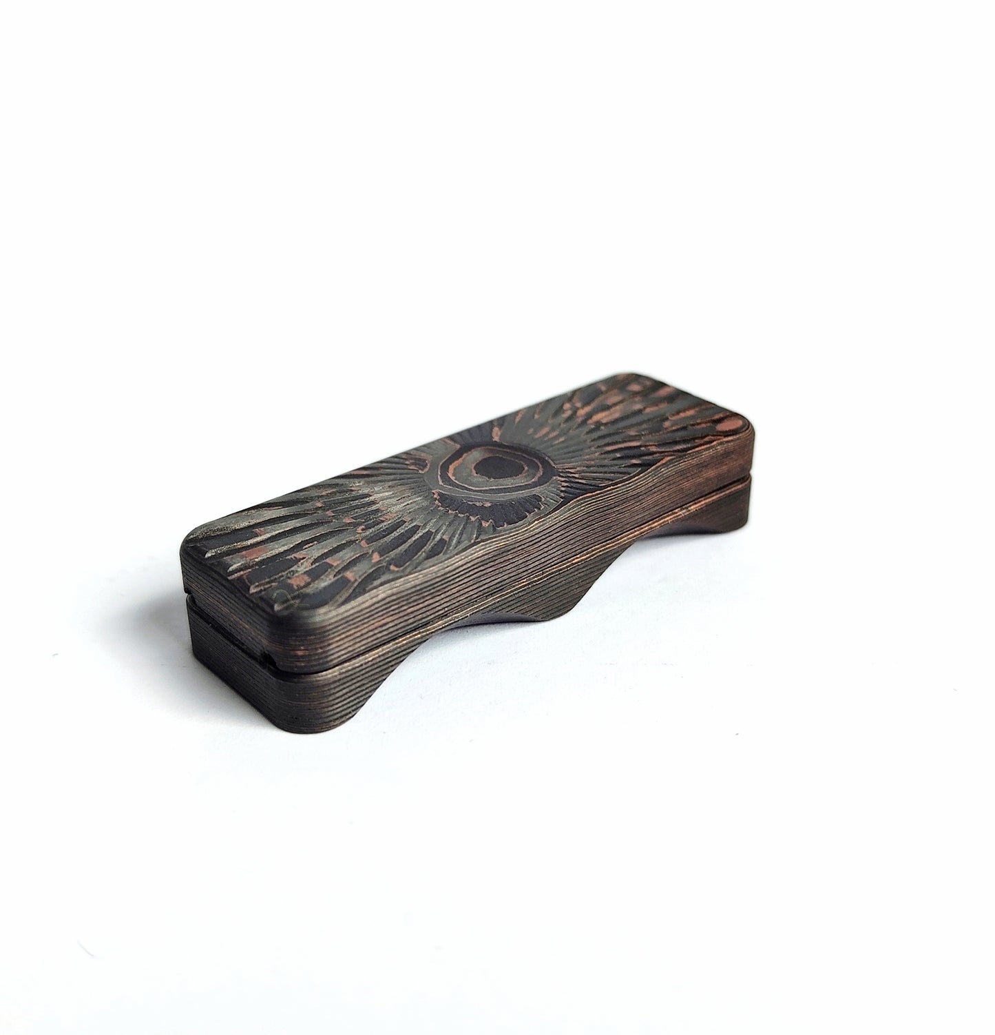 EDC Haptic slider from FatCarbon "Copper Camo"