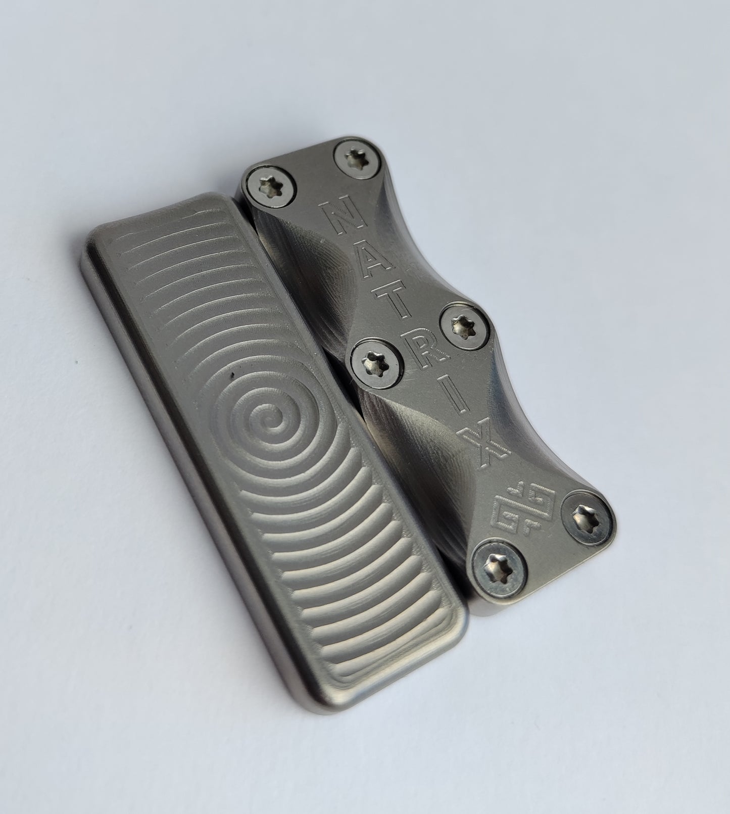 Titanium Slider / EDC Magnetic Toy / Haptic toy