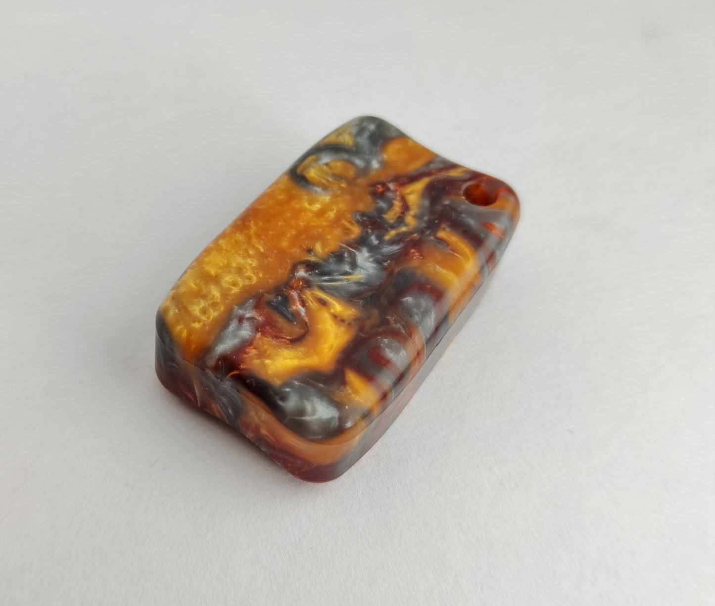 Fidget Bar / EDC Haptic Worry Stone / Soap Bar Shape / Haptic Toy from unique Acrylic