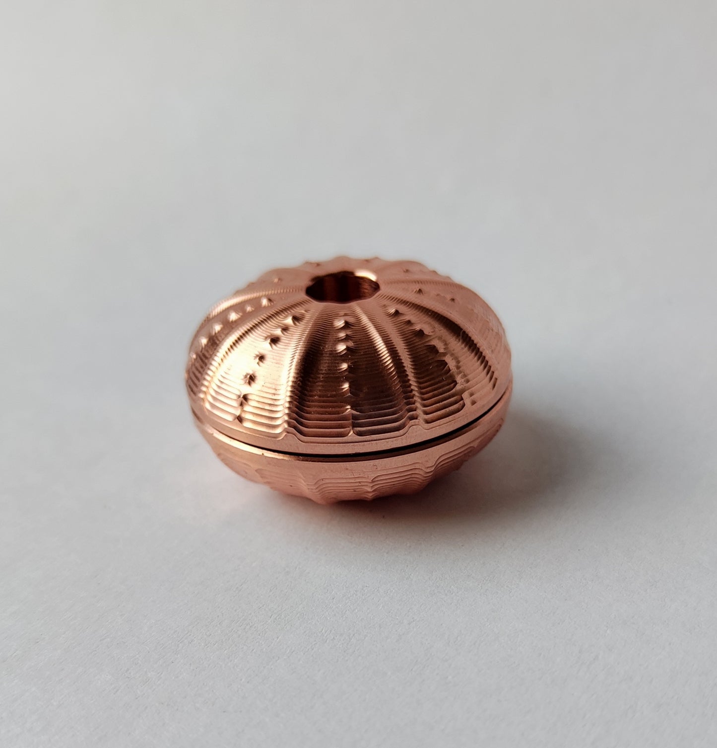 Copper EDC Urchin Coin