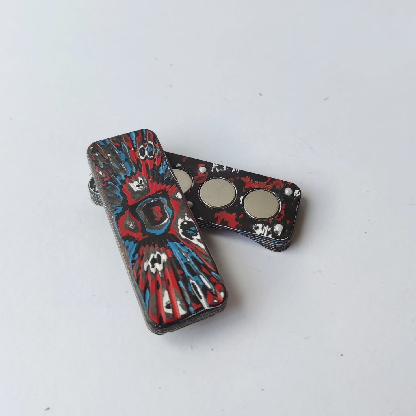EDC Haptic slider from FatCarbon "Nebula"