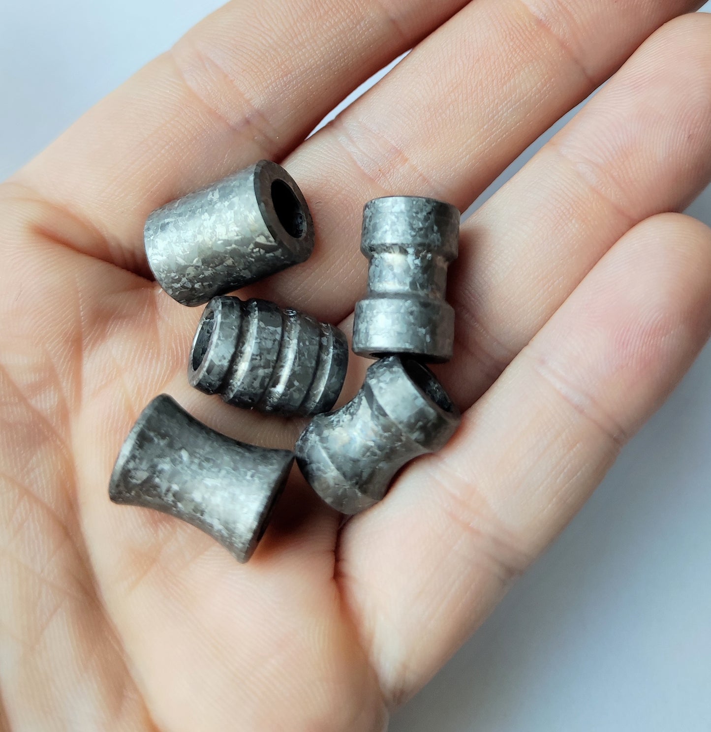 Crystal Titanium Bead