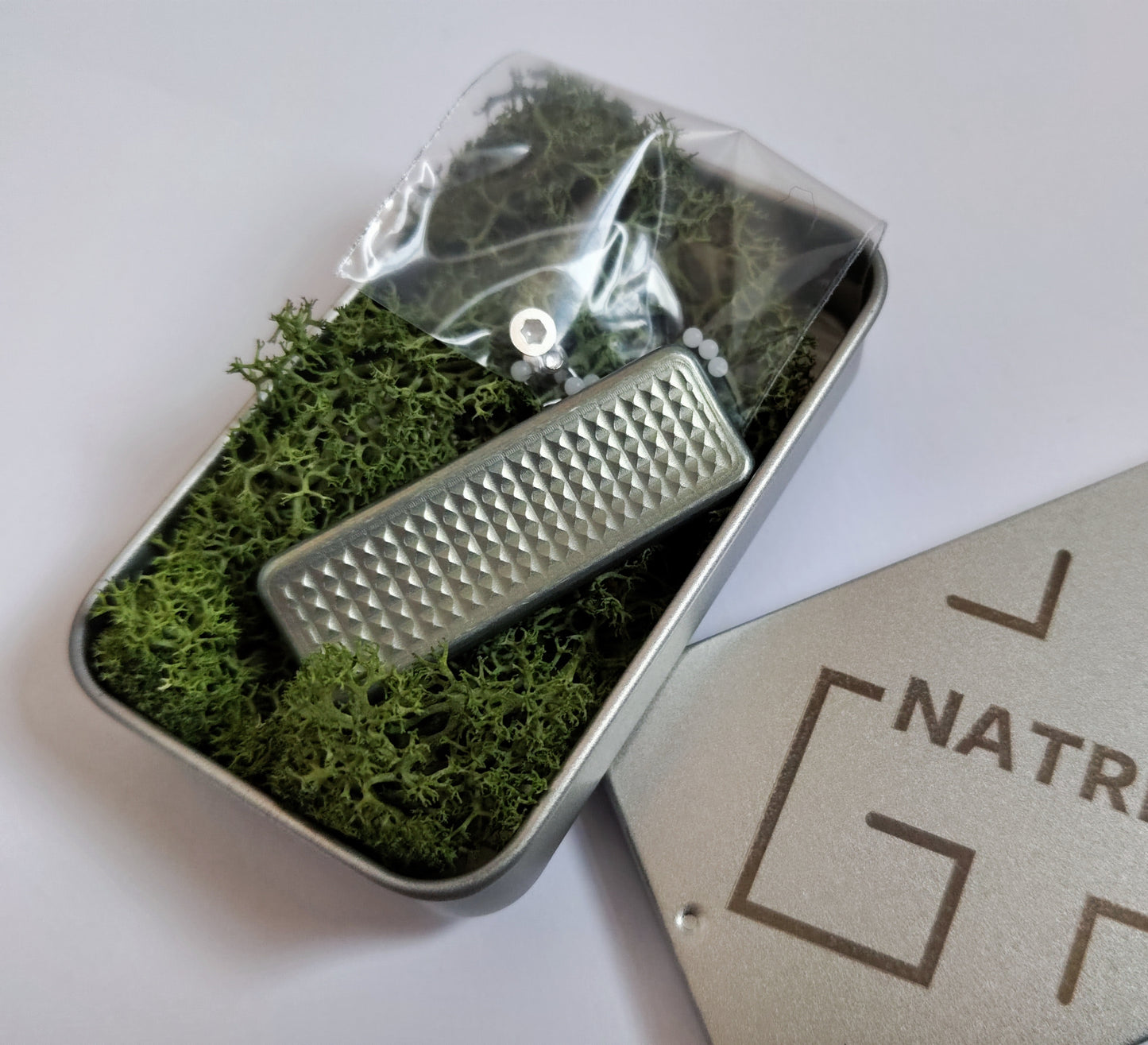 Titanium Slider / EDC Magnetic Toy / Haptic toy