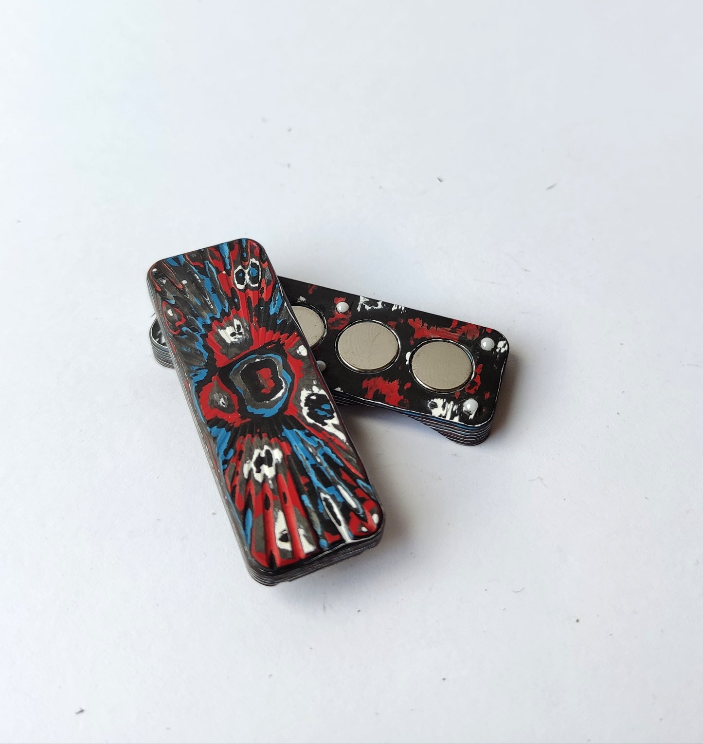 EDC Haptic slider from FatCarbon "Nebula"