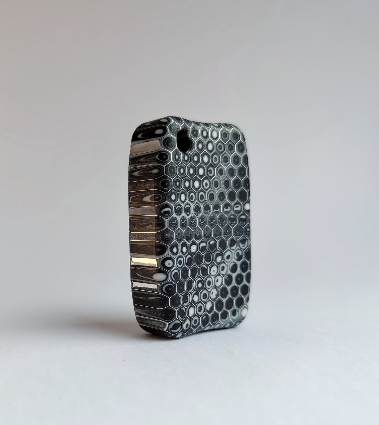 Fidget Bar / EDC Worry Stone / Soap Bar Shape / Haptic toy / Honeycomb pattern