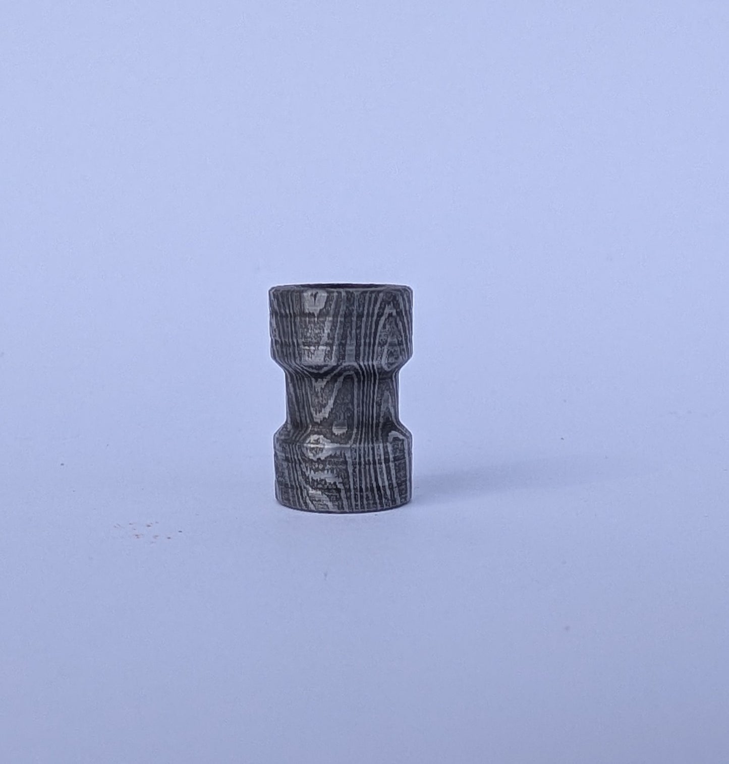 Steel Damascus Bead