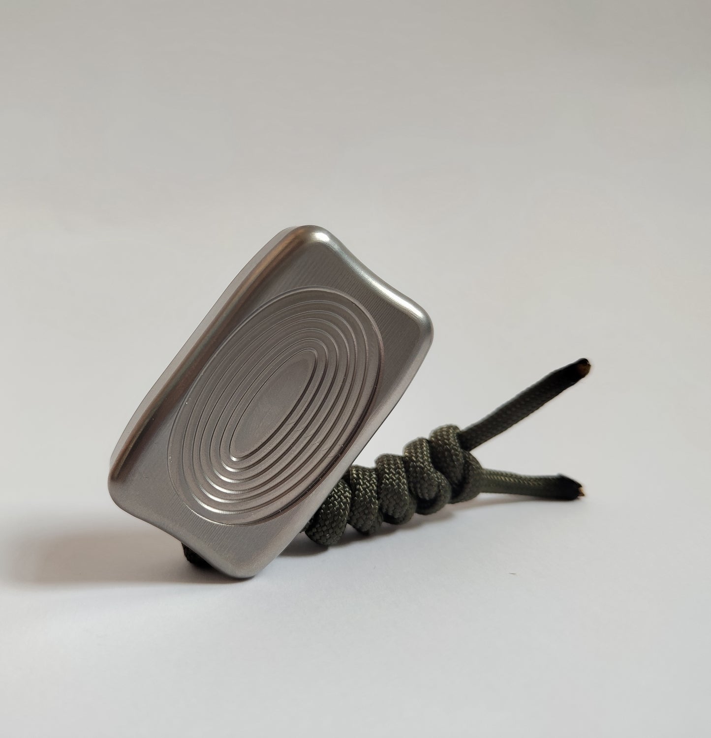 SS Fidget Bar / EDC Worry Stone / Soap Bar Shape Haptic toy from Stainless Steel