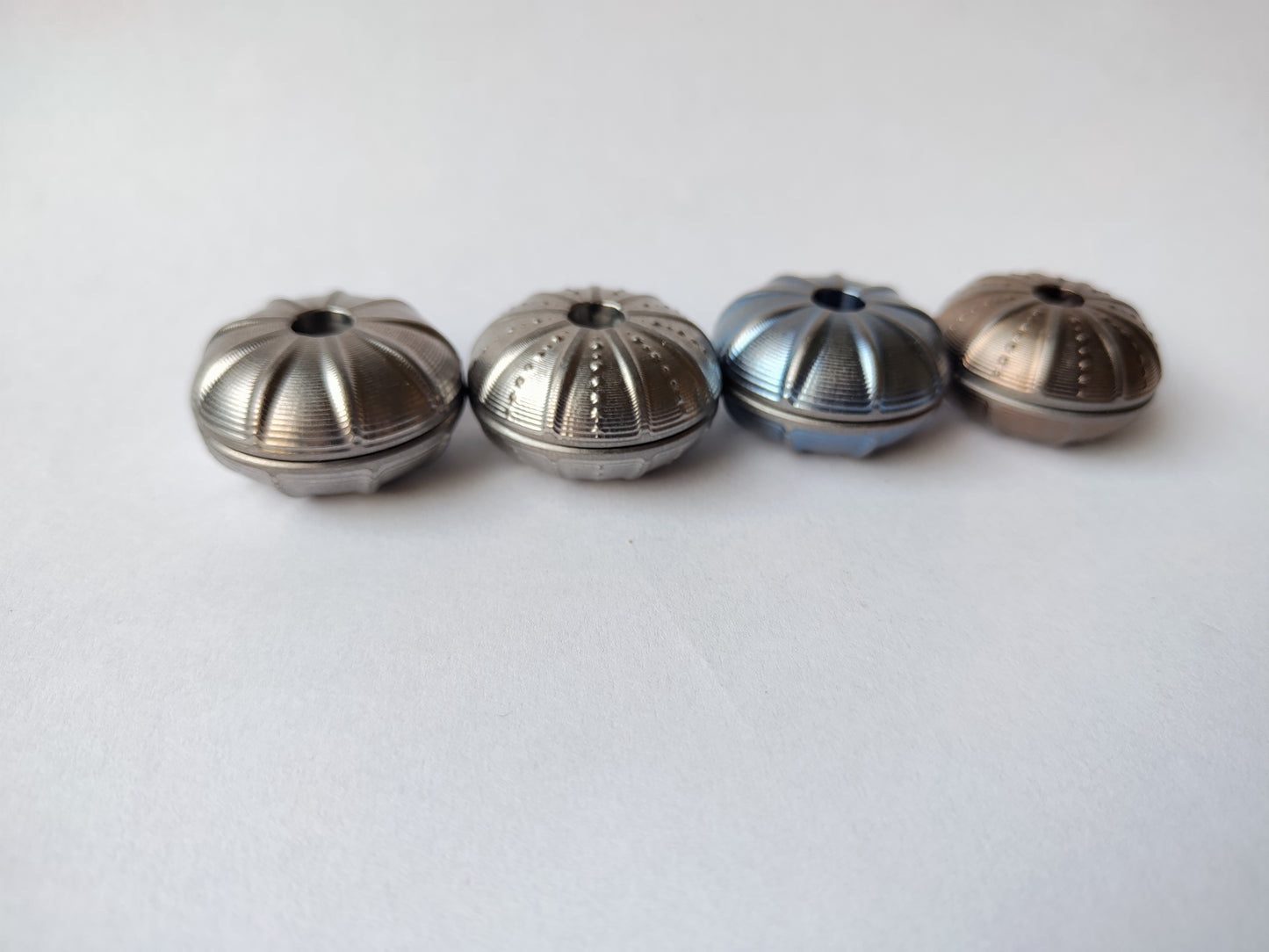 Titanium EDC Urchin Coin