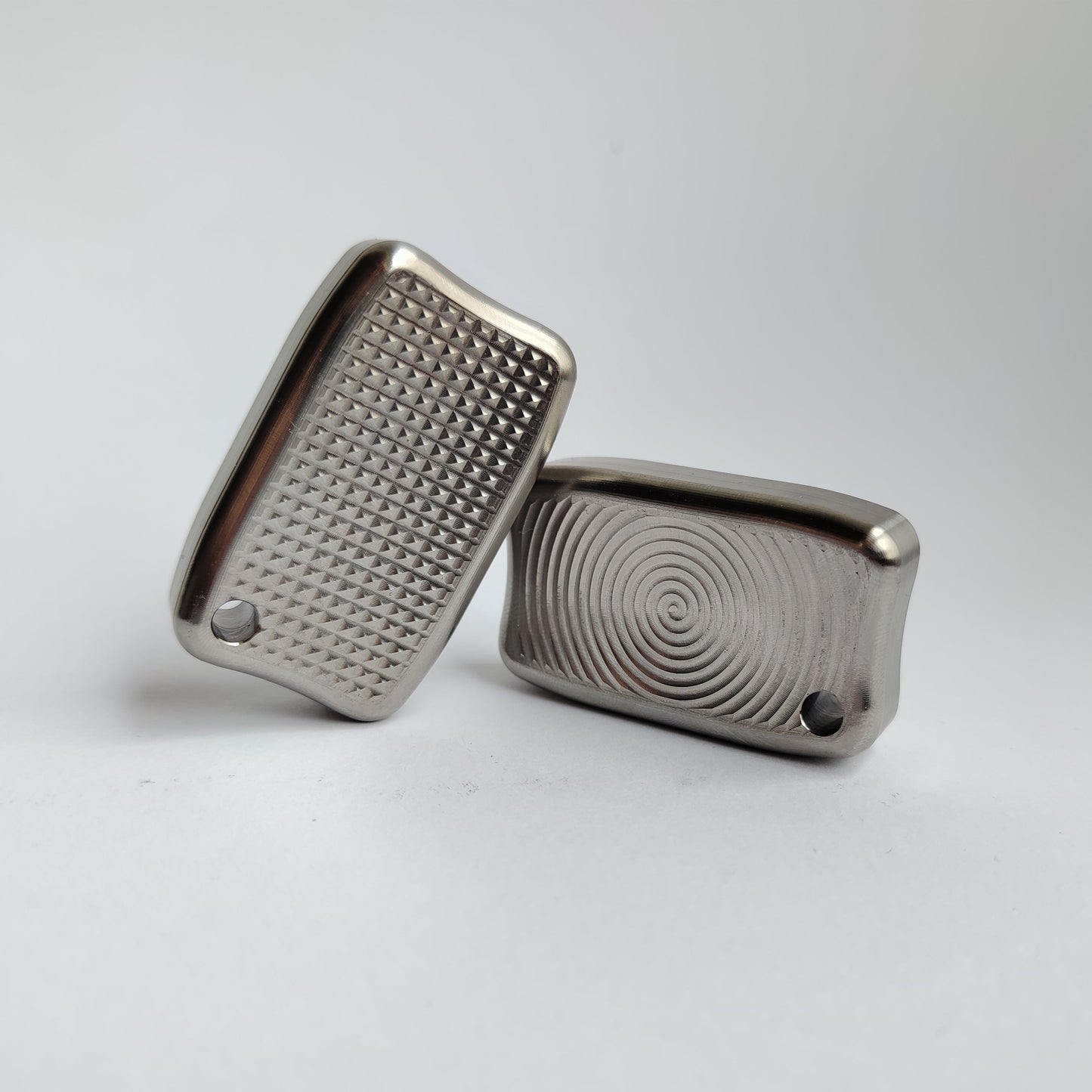 SS Fidget Bar / EDC Worry Stone / Soap Bar ShapecHaptic toy from Stainless Steel