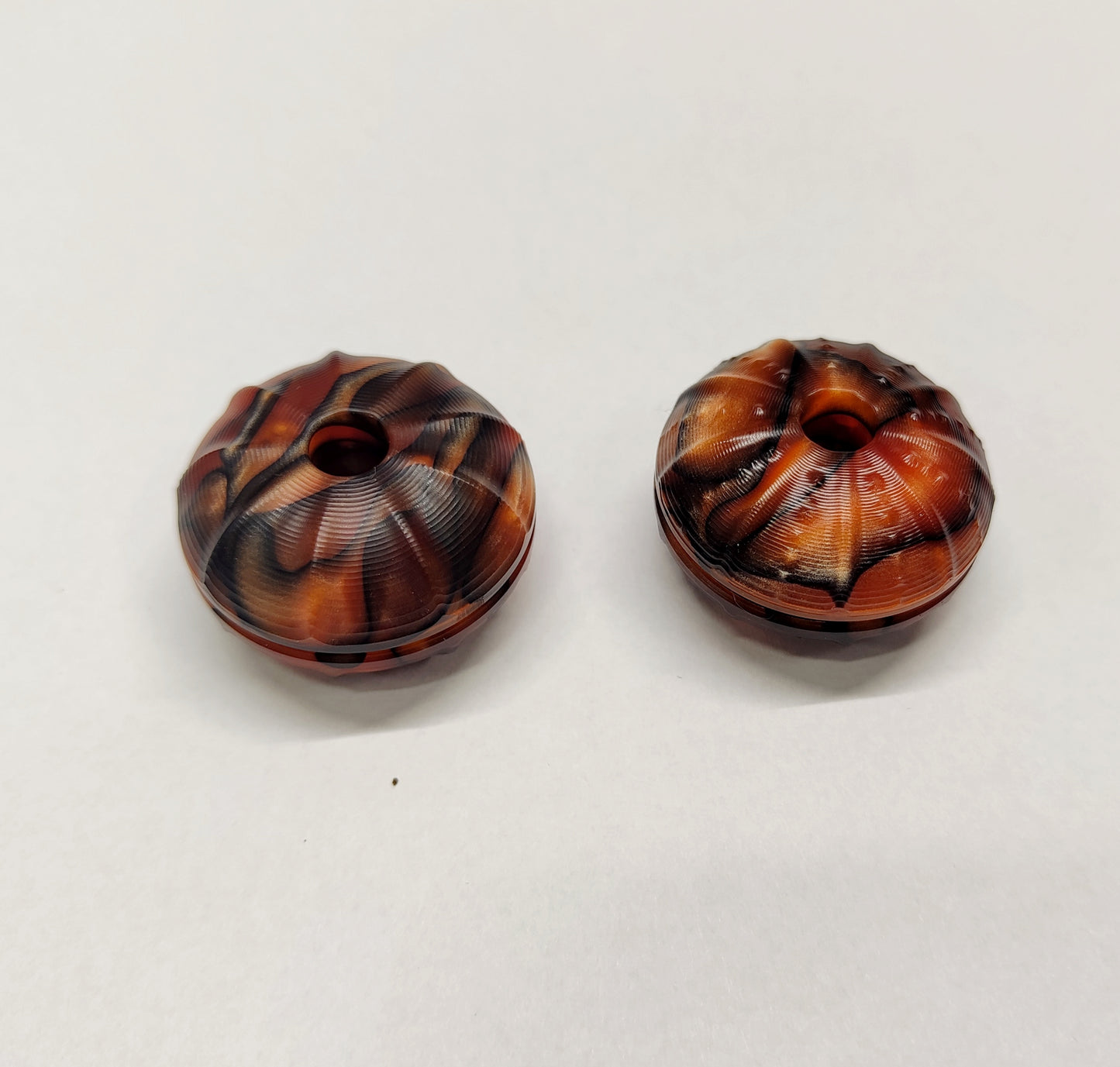 Orange&Black EDC Urchin Coin