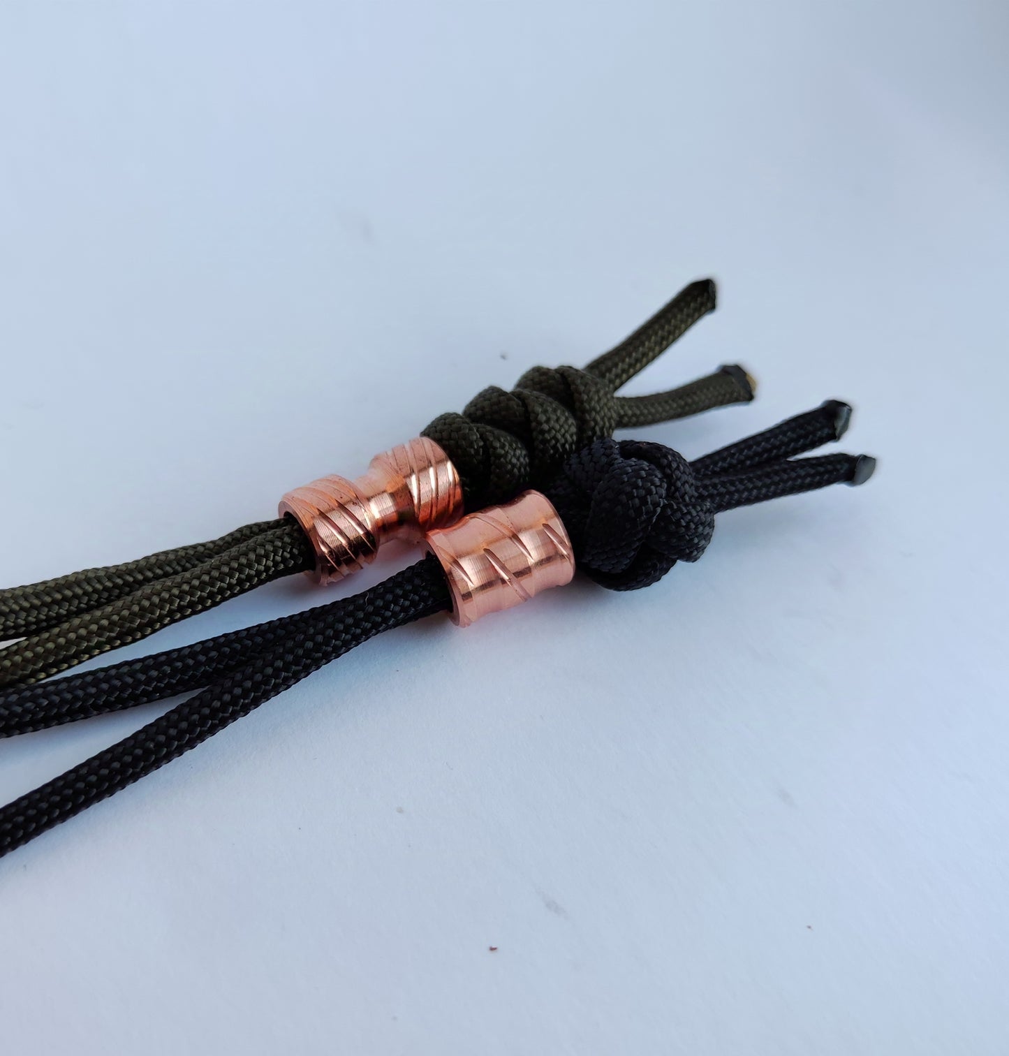 Copper EDC Lanyard Bead