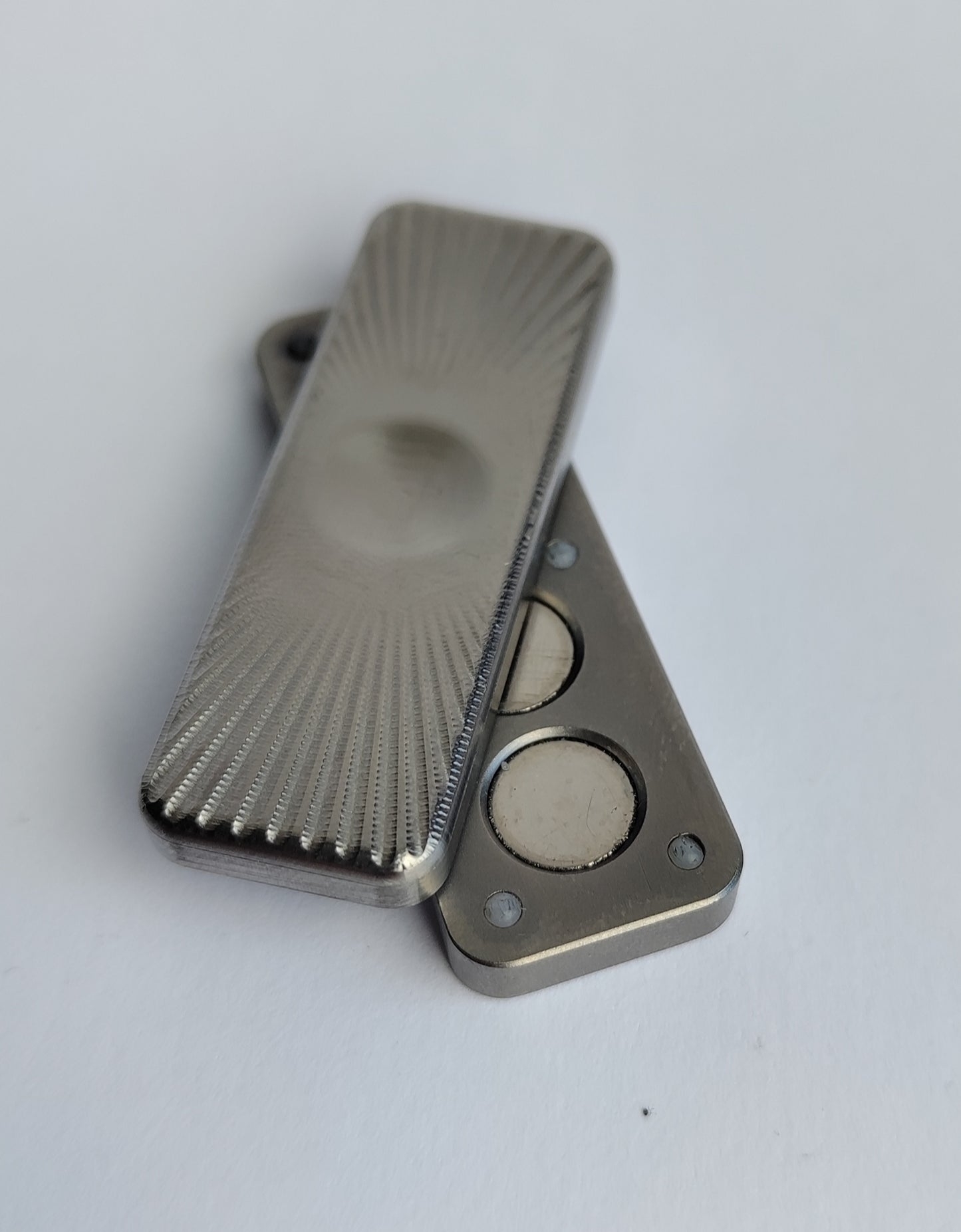 Titanium Slider / EDC Magnetic Toy / Haptic toy