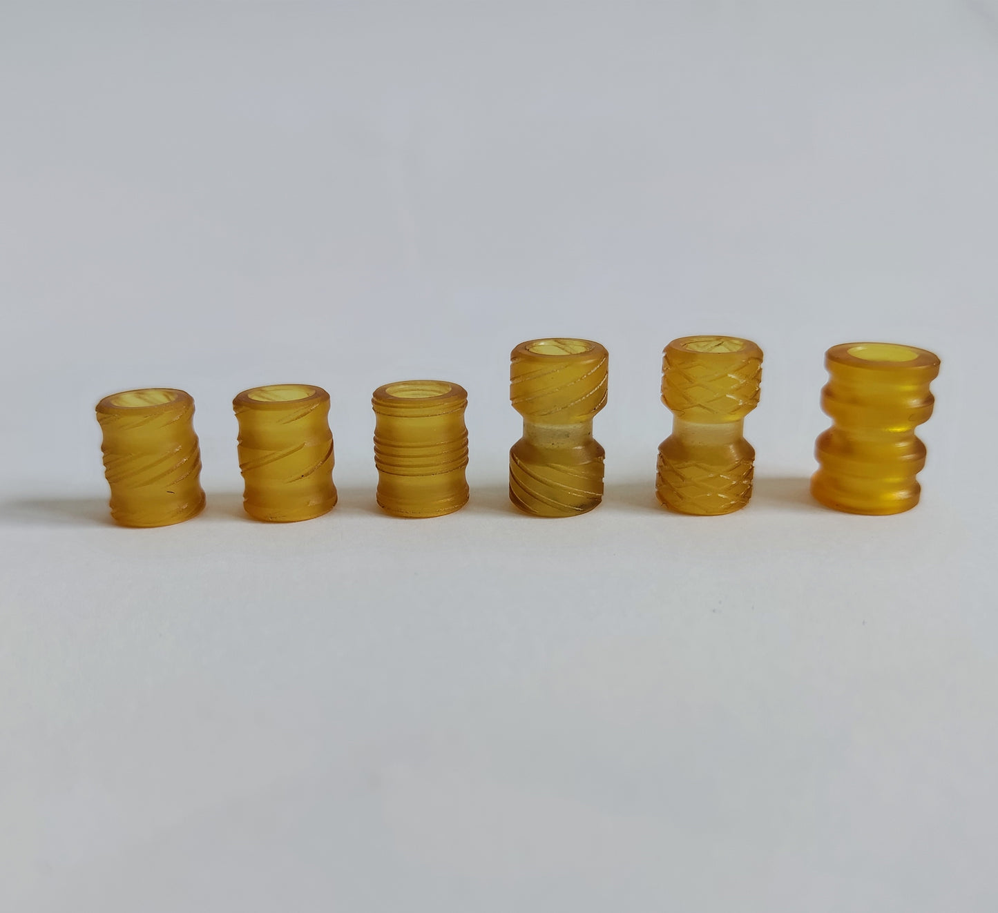 Ultem EDC lanyard bead