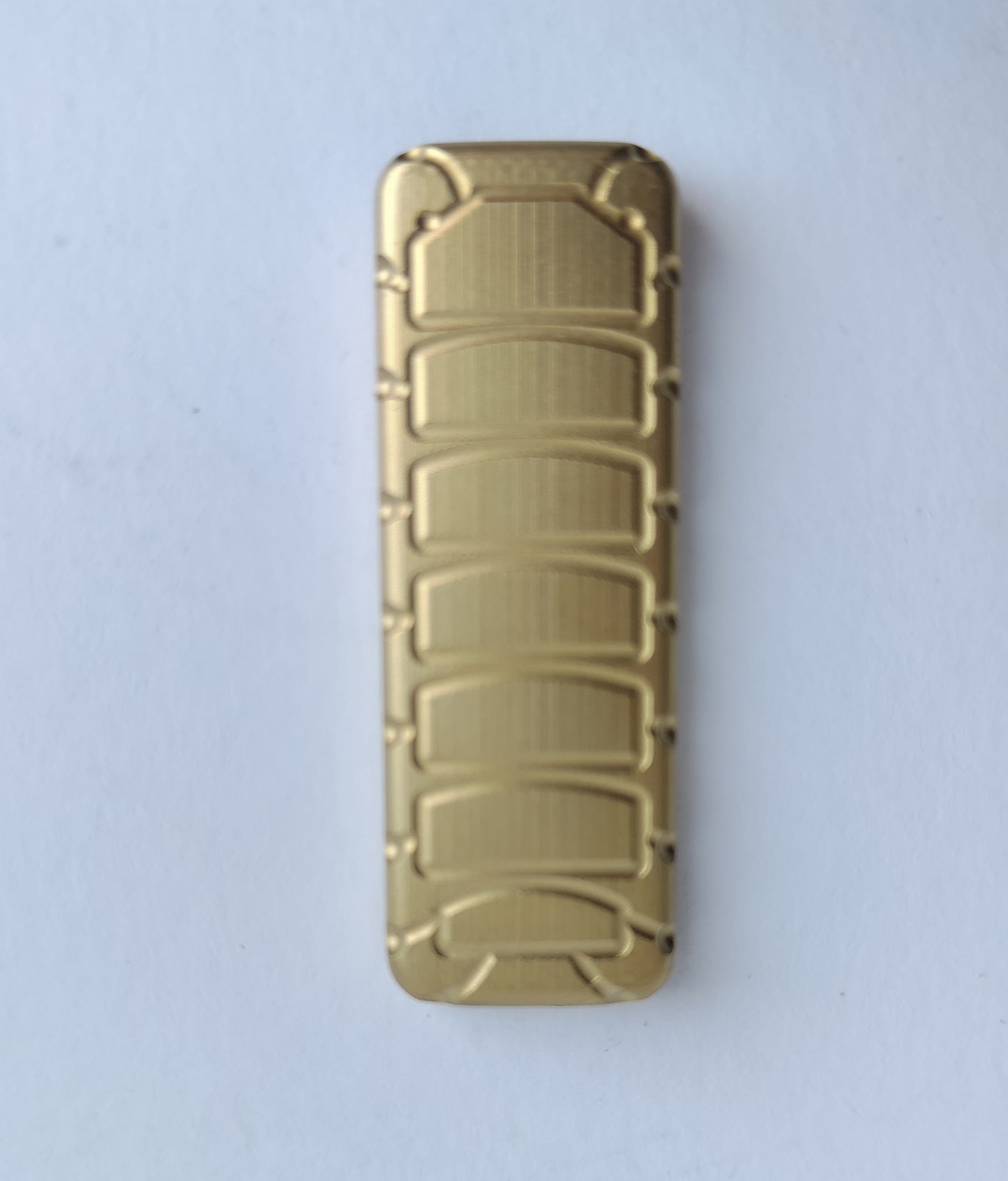 Brass Slider / EDC Magnetic Toy / Haptic toy
