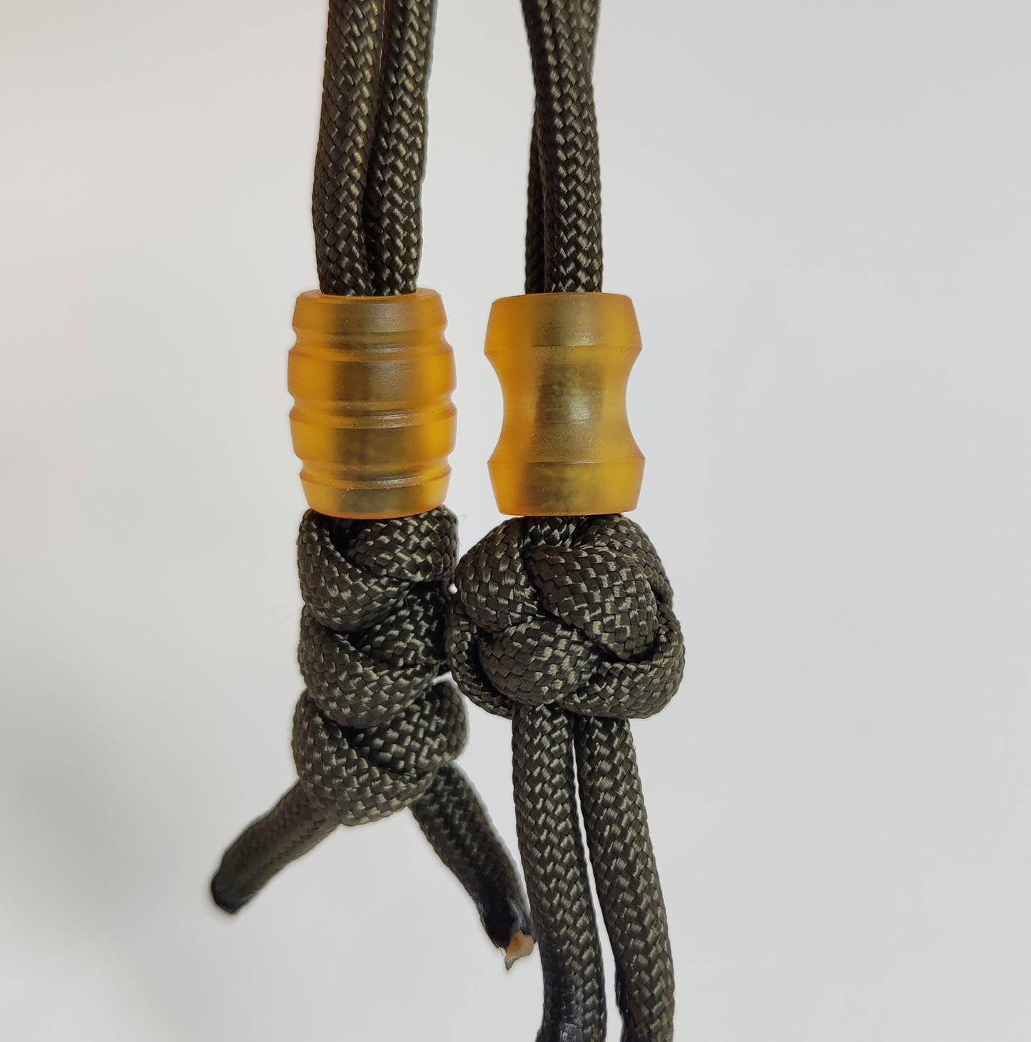 Ultem EDC lanyard bead