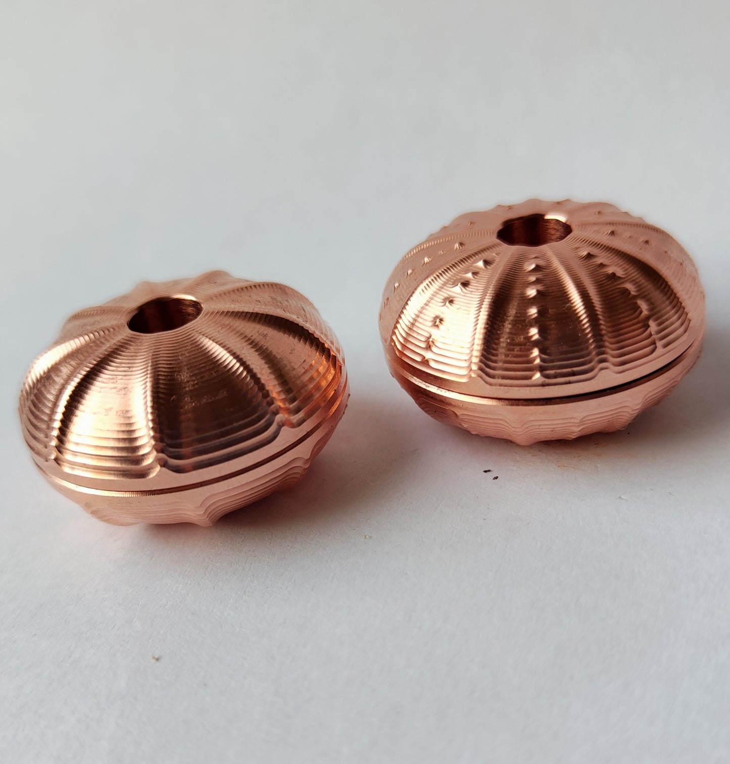 Copper EDC Urchin Coin