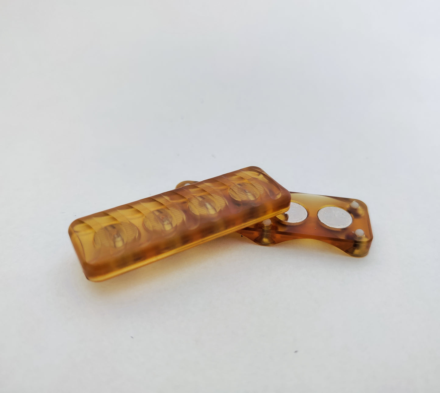 Ultem Slider / EDC Magnetic Toy / Haptic toy