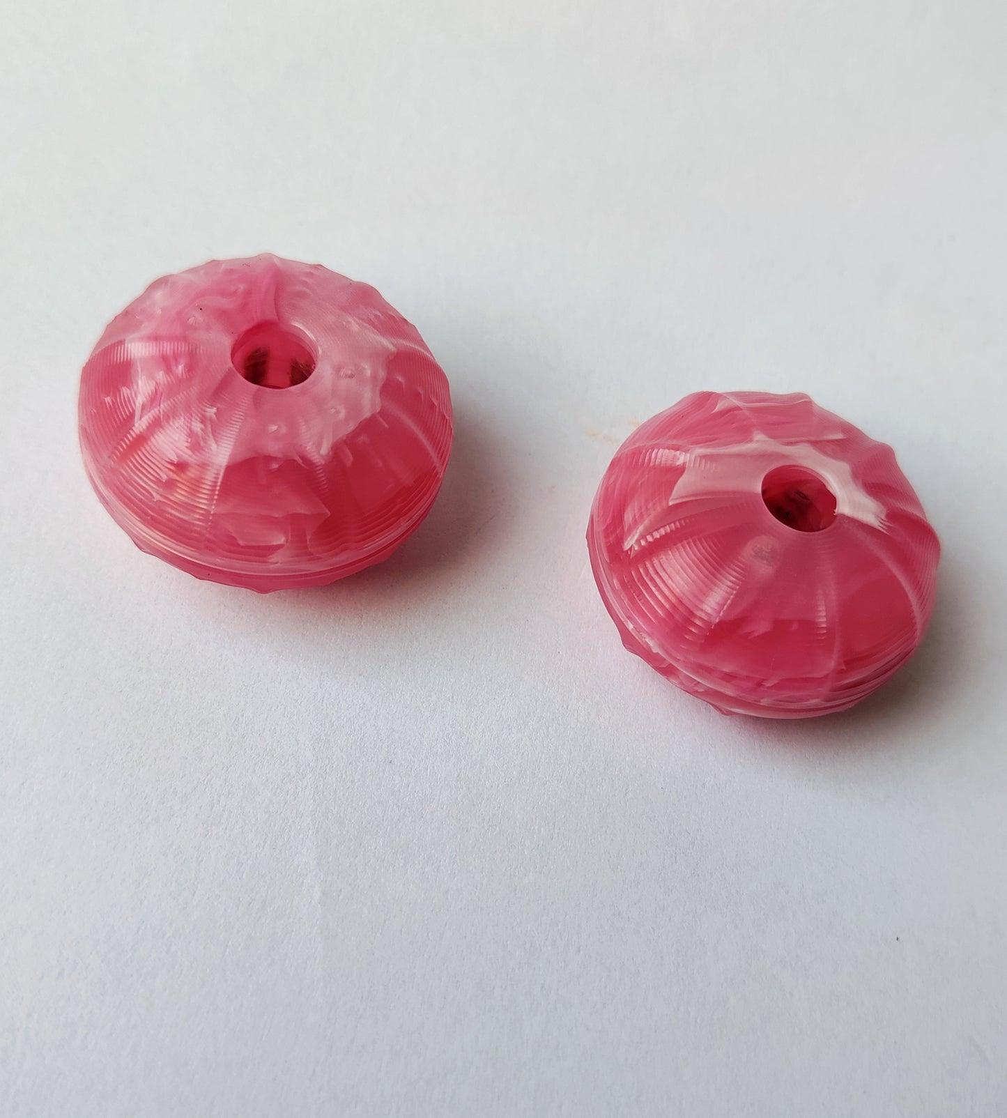 Pink EDC Urchin Coin