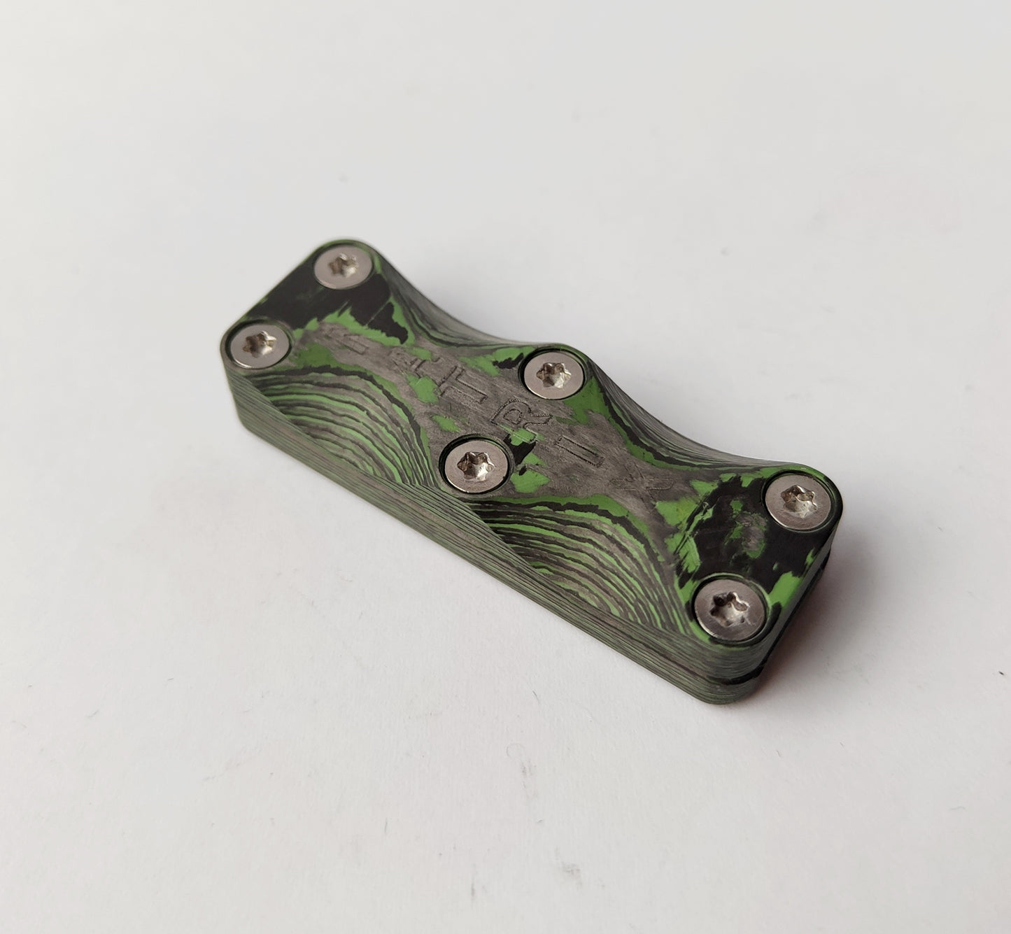 EDC Haptic slider from FatCarbon "Jungle wear"