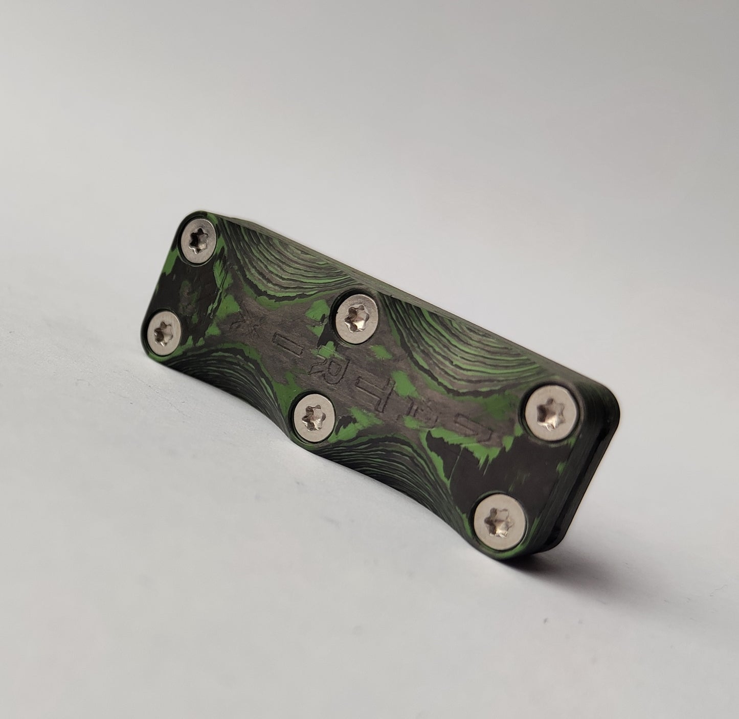 EDC Haptic slider from FatCarbon "Jungle wear"