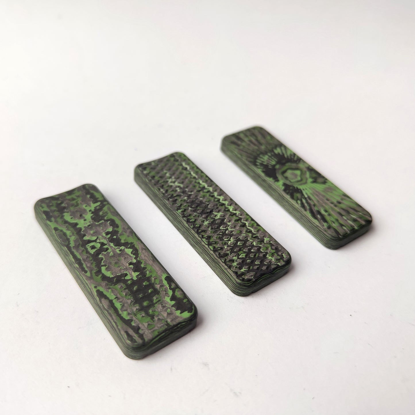 EDC Haptic slider from FatCarbon "Jungle wear"