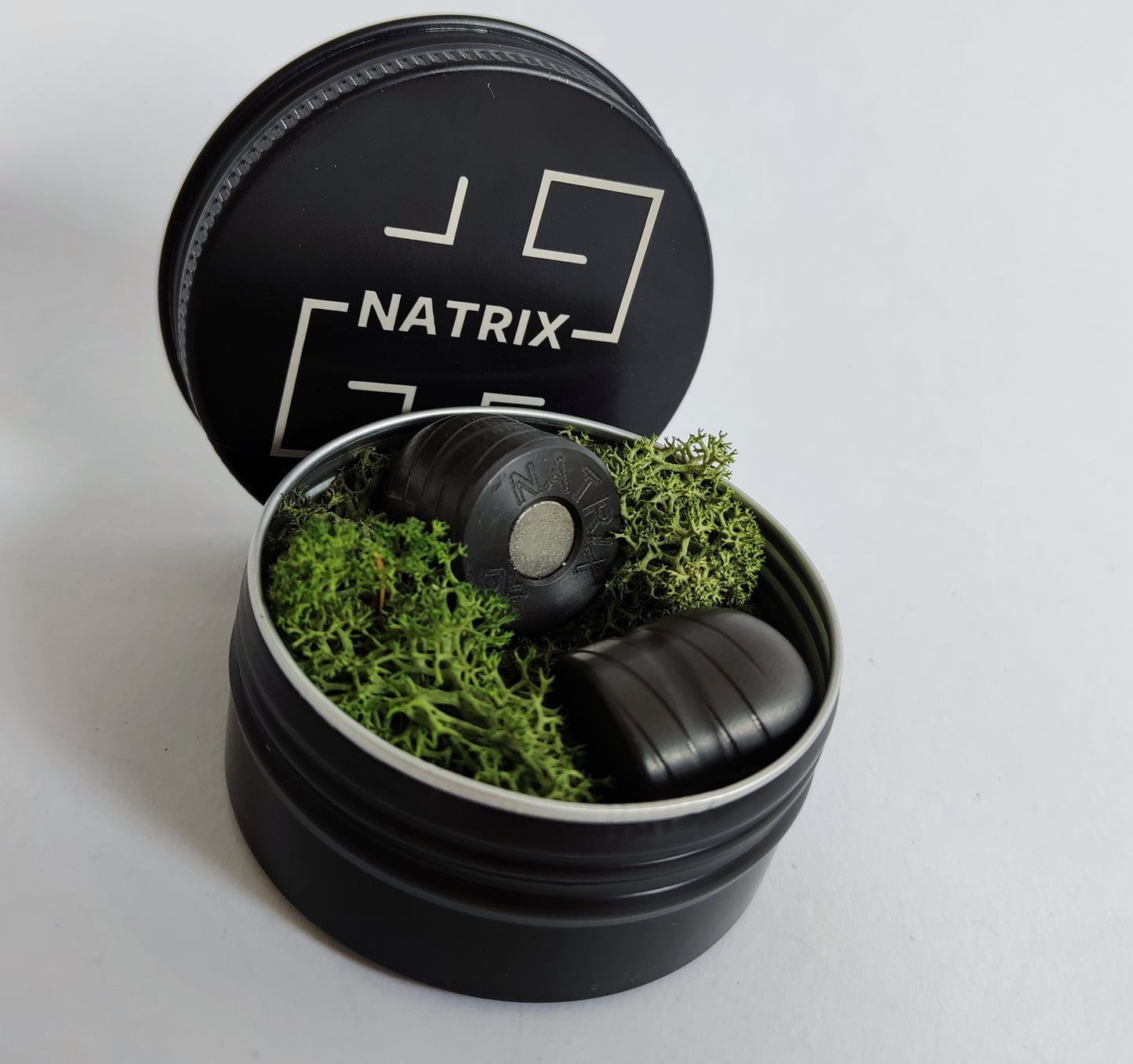 Zirconium Popper / EDC Magnetic Haptic Toy / Pocket Toy / Blackened Zirconium