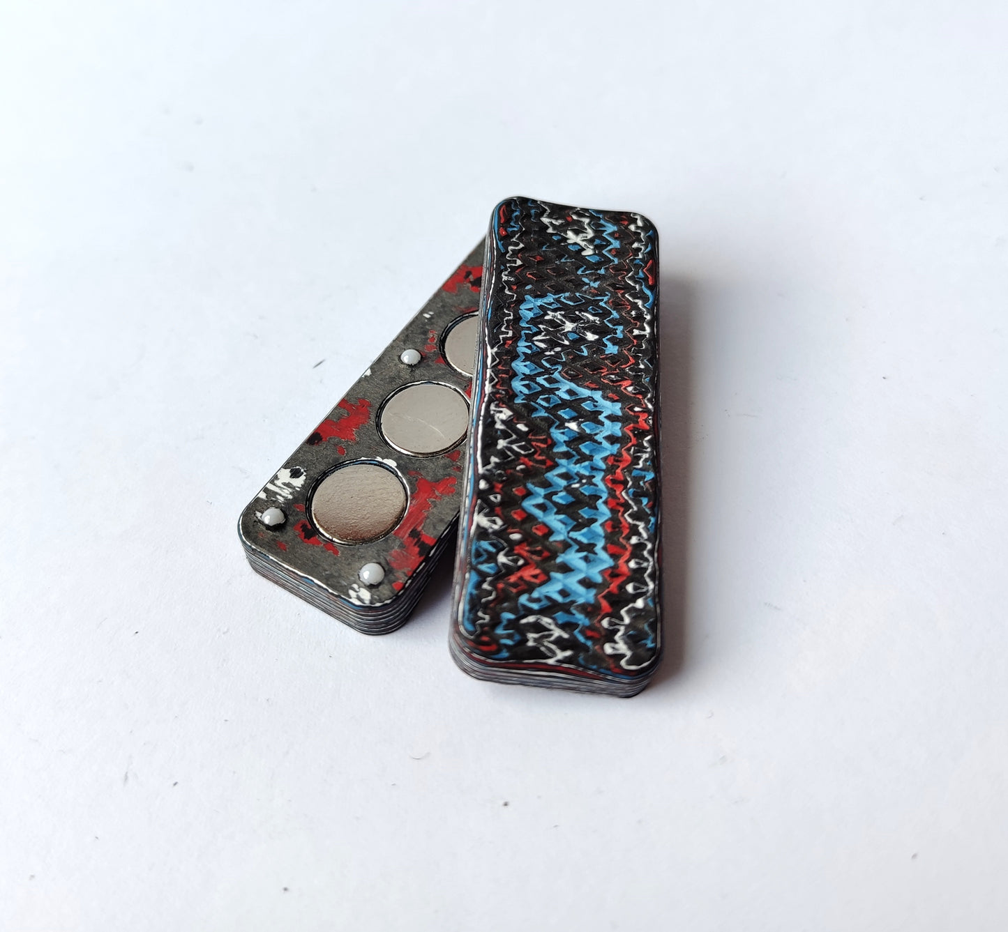 EDC Haptic slider from FatCarbon "Nebula"