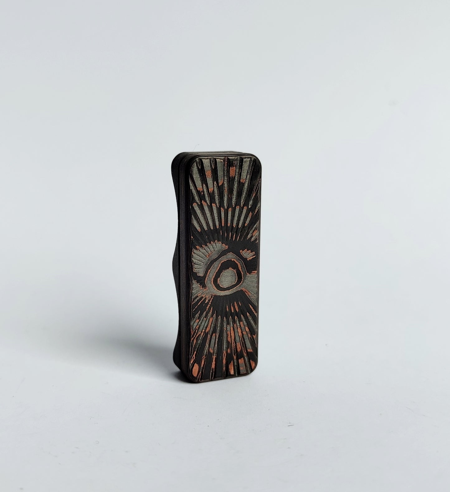 EDC Haptic slider from FatCarbon "Copper Camo"